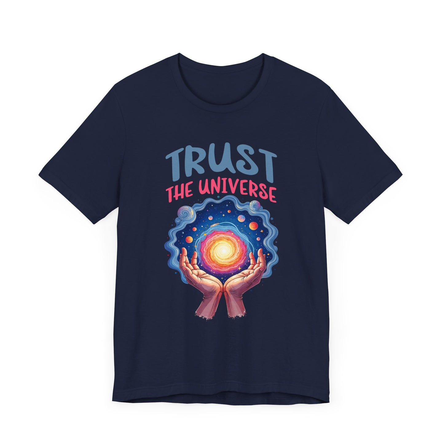 Cosmic Energy Shirt Spiritual Space Vibes Tee Radiating Universal Flow and Mystical Insight for Dreamers Meditators and Cosmic Thinkers