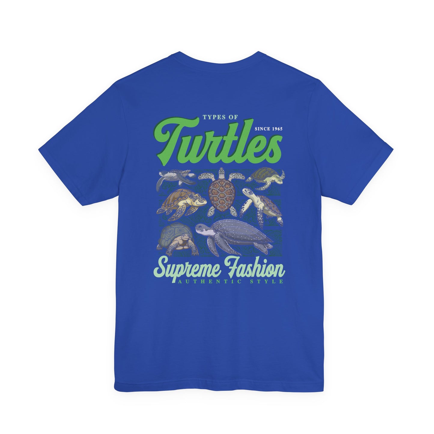 Types of Turtles Tshirt – Supreme Fashion