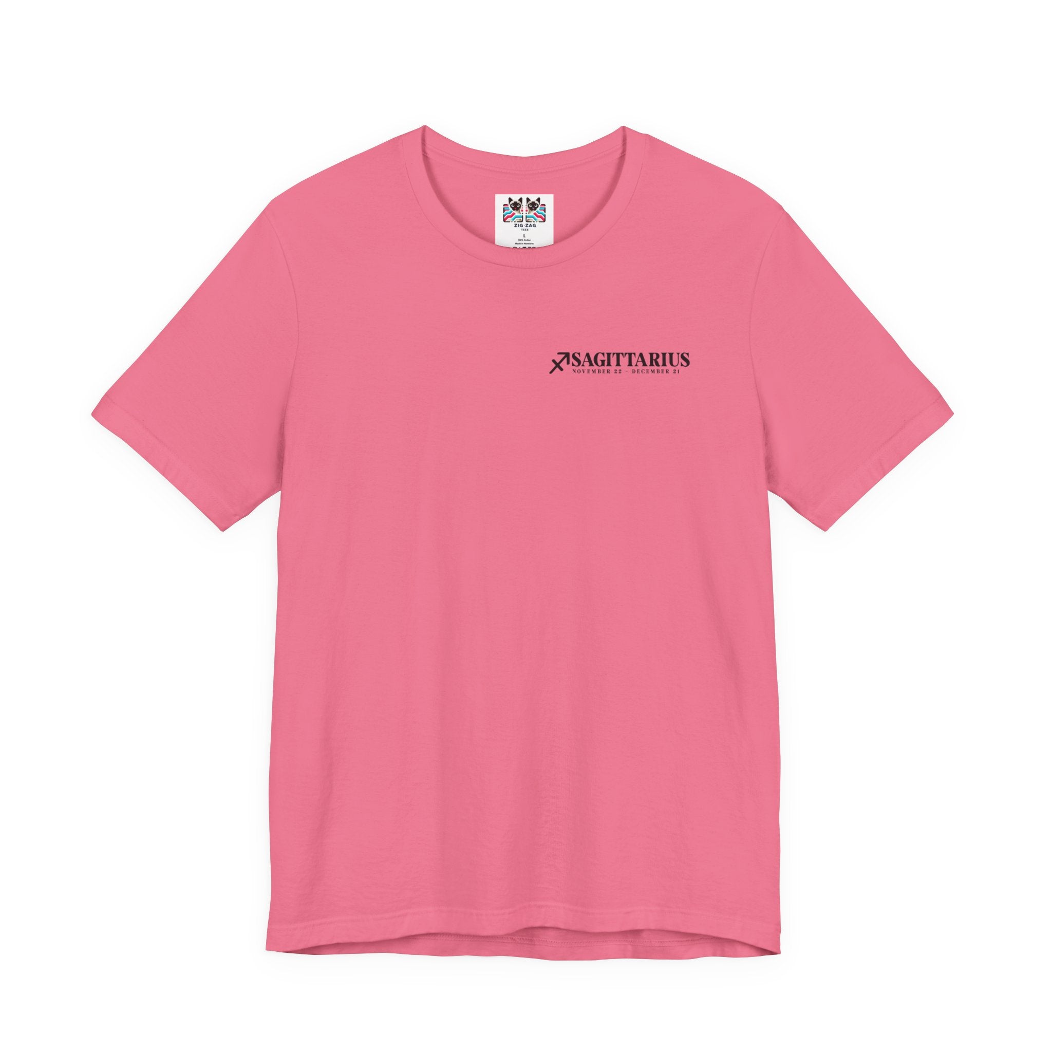 Sagittarius Zodiac T-Shirt – Wild Heart Wise Mind Fire Element