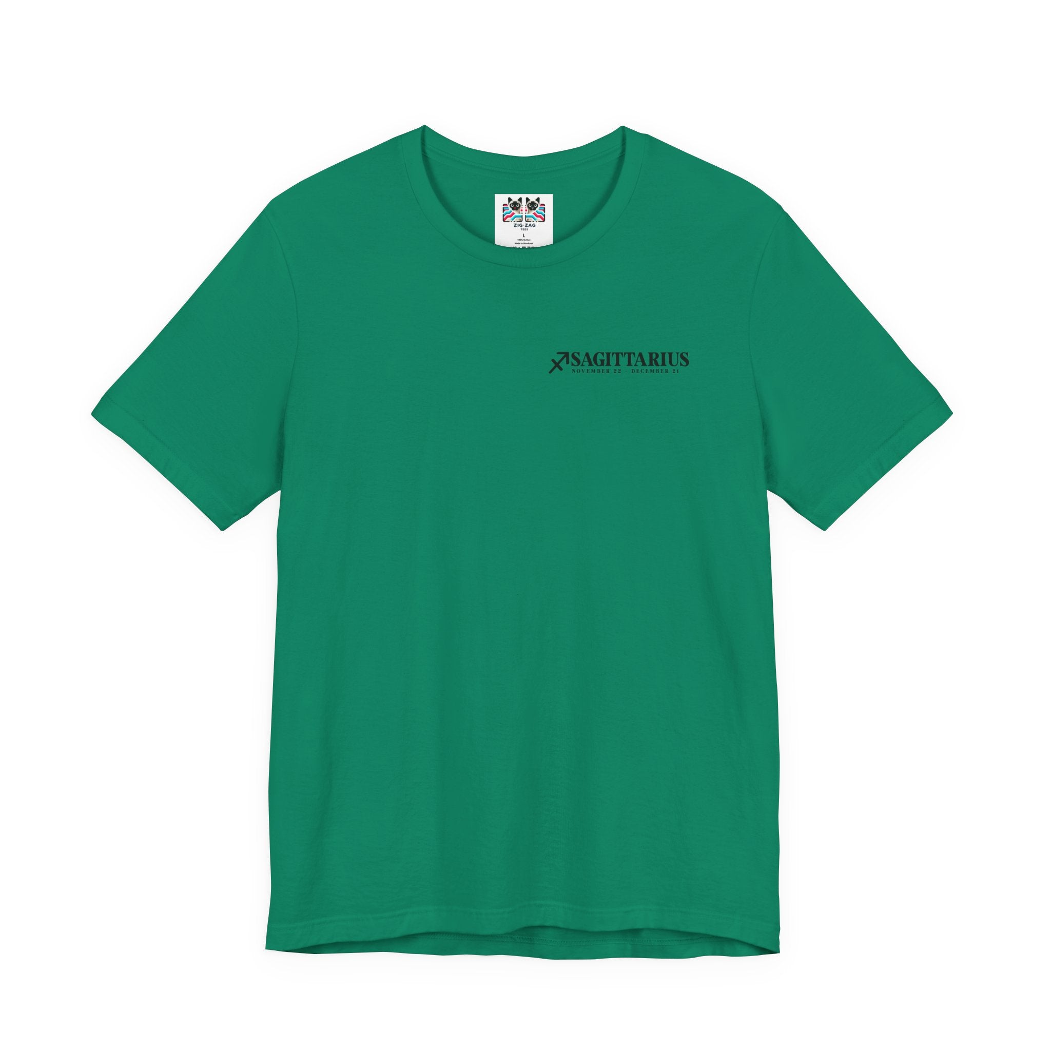 Sagittarius Zodiac T-Shirt – Wild Heart Wise Mind Fire Element