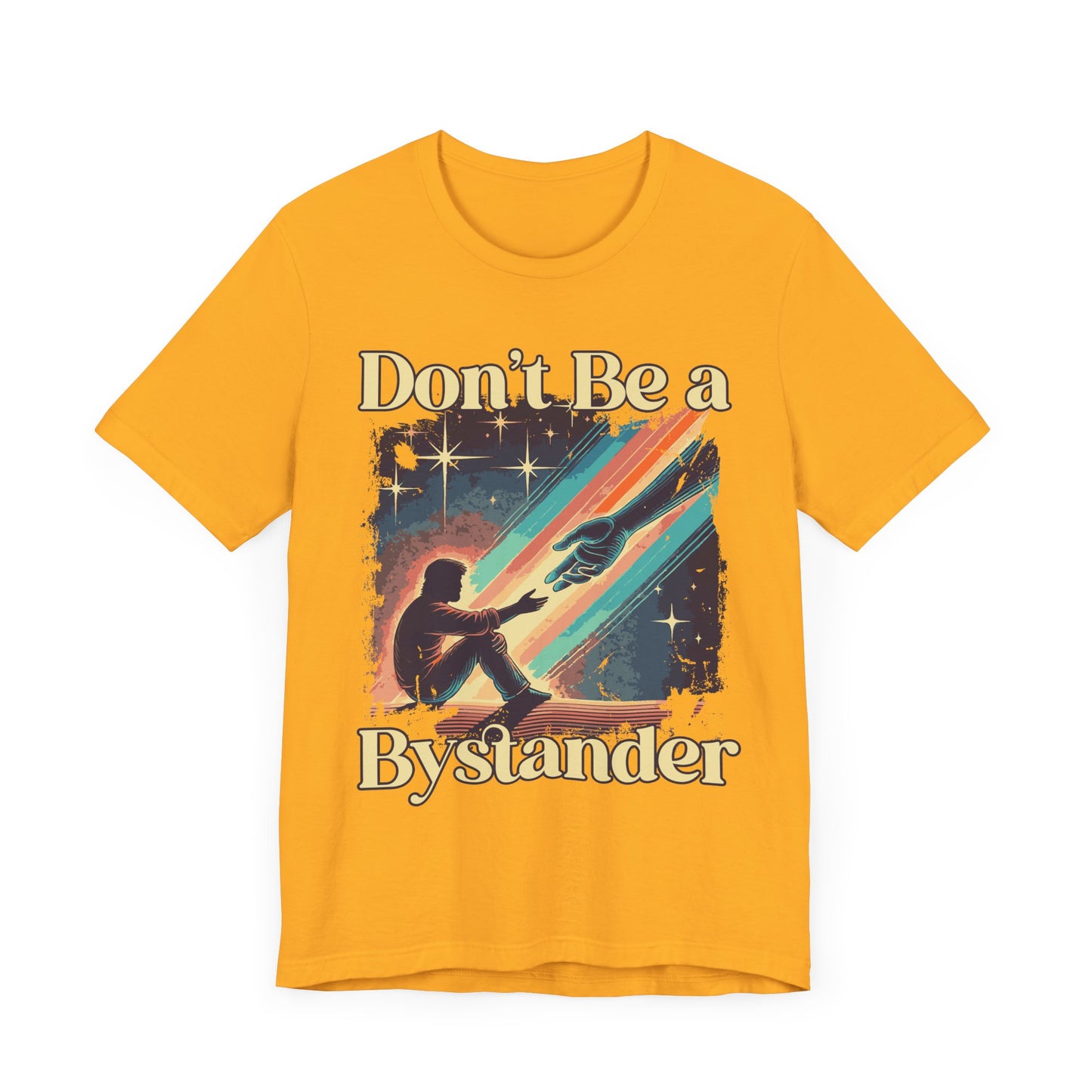 Don’t Be A Bystander Shirt, Speak Up Graphic Tee, Anti Bullying Empowerment T Shirt, Courageous Message Apparel, Social Impact Shirt