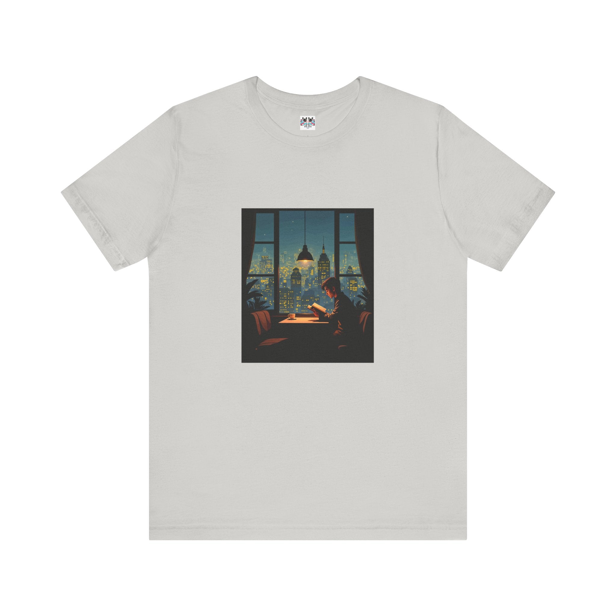 Urban Nights Cozy Lights Window View City Dreamer Aesthetic T-Shirt