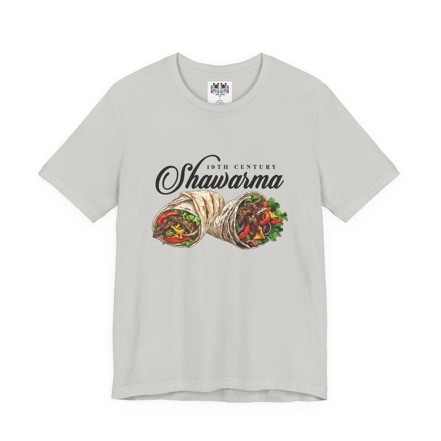 The Classic Shawarma 19th Century Tshirt – Middle Eastern Culinary Icon