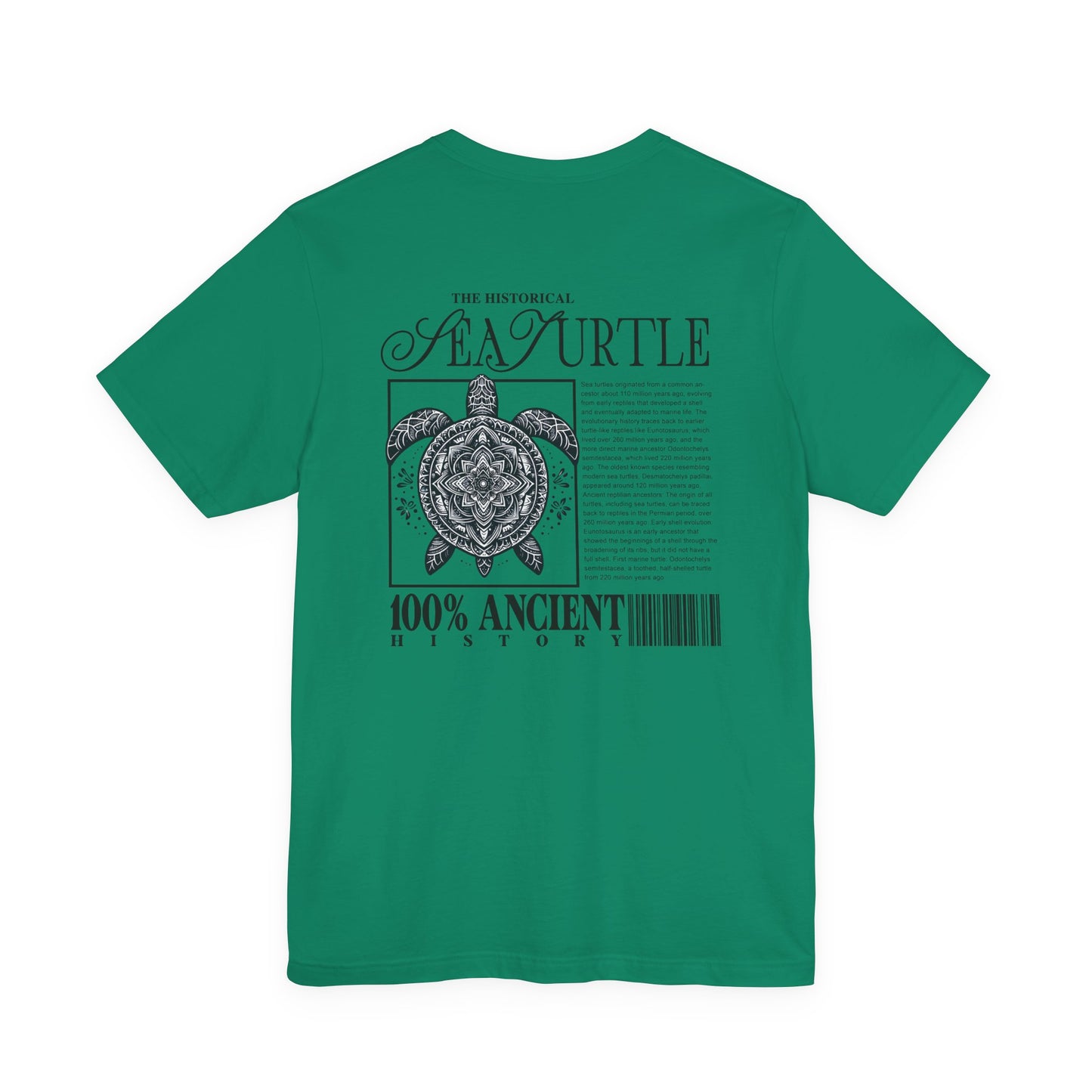 The Historical Sea Turtle Mandala Tshirt – Ocean Legend