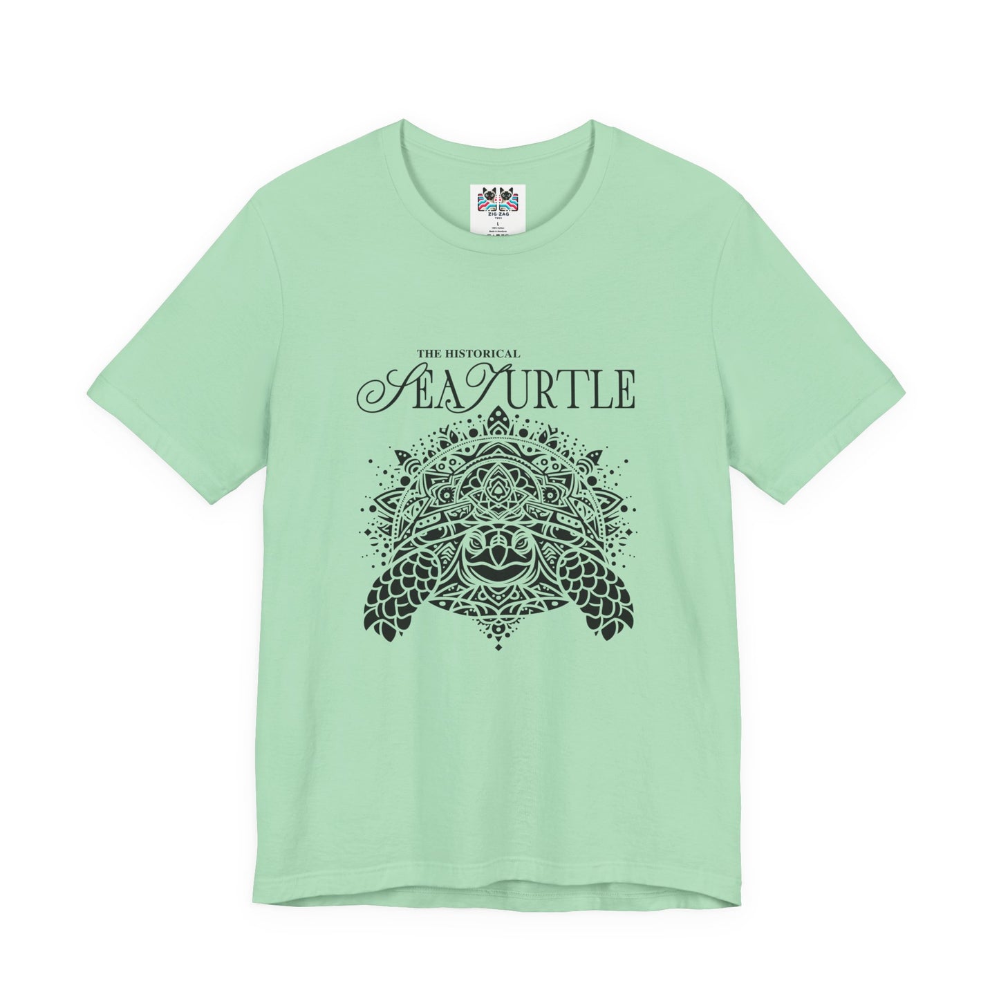 The Historical Sea Turtle Mandala Tshirt – Ocean Legend