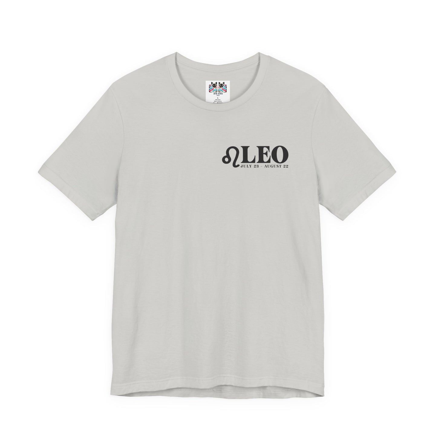 Leo Zodiac T-Shirt – Keep Your Face Always Towards the Sunshine Fire Element