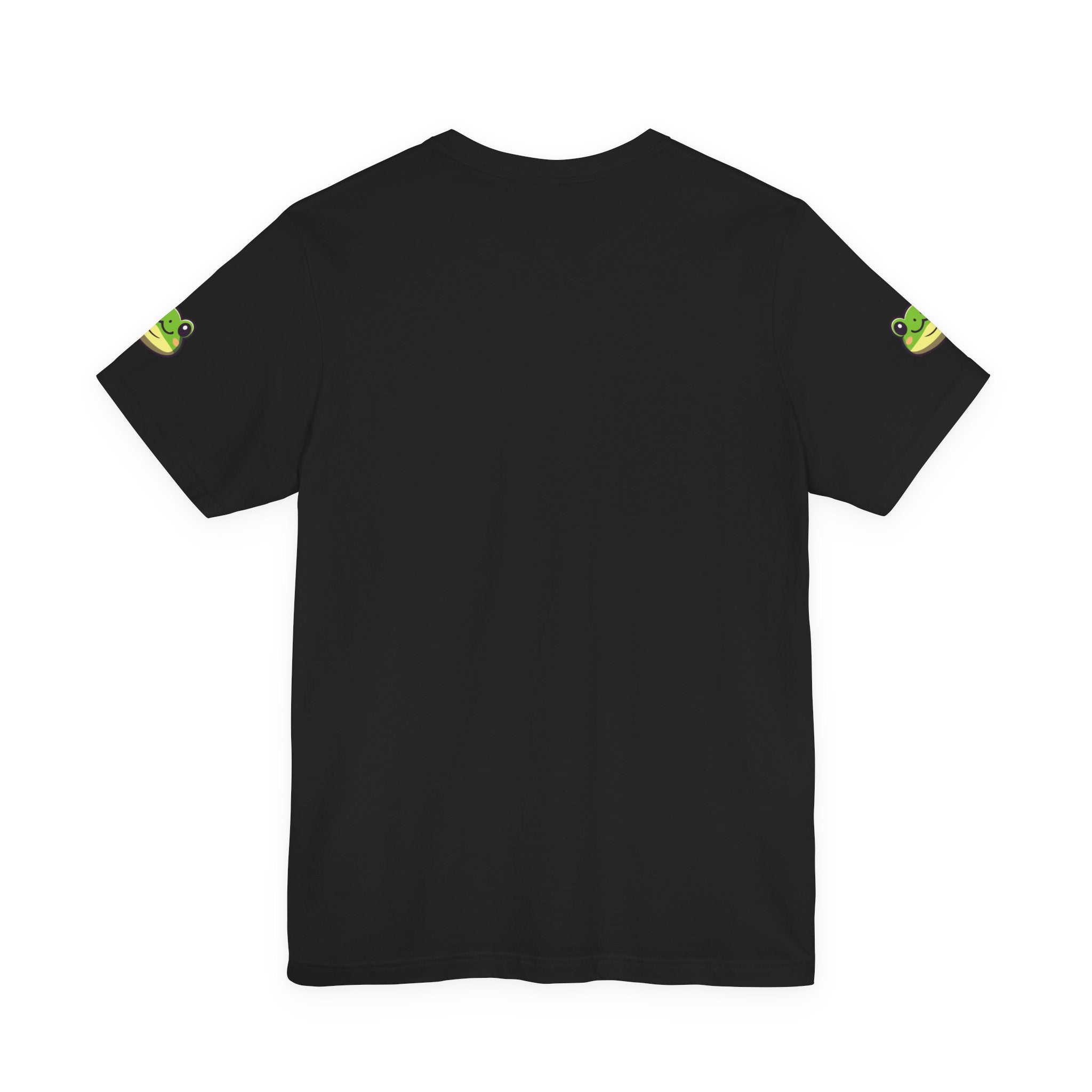 Custom T-Shirt - Knight Frog Castle T-Shirt – Cute Frog Knight Medieval Fantasy Graphic Tee