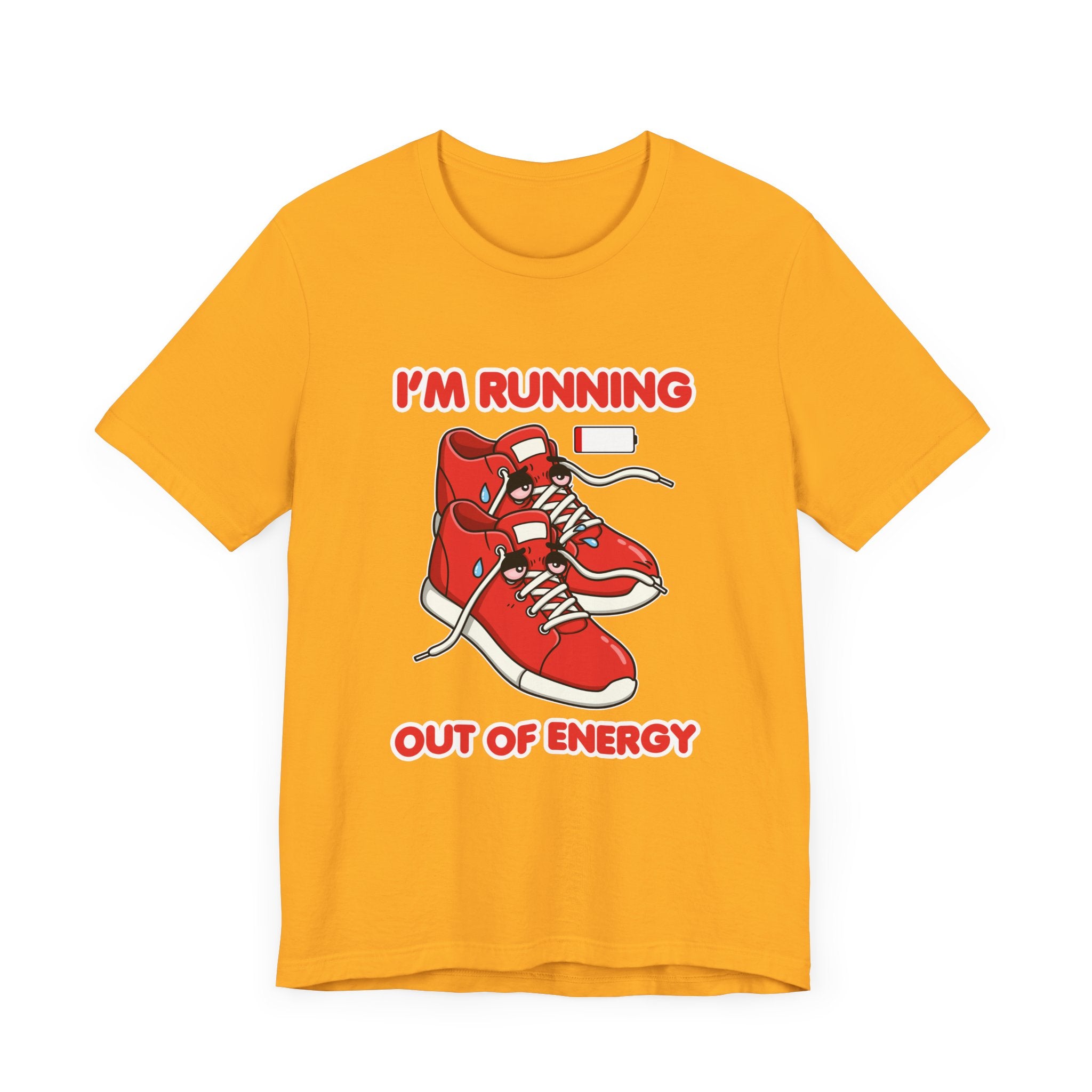 The Only Thing I Run Is Out of Patience Tee, Lazy Humor Shirt, Anti Fitness Graphic Tee, Sarcastic Energy Gift, No Cardio Top