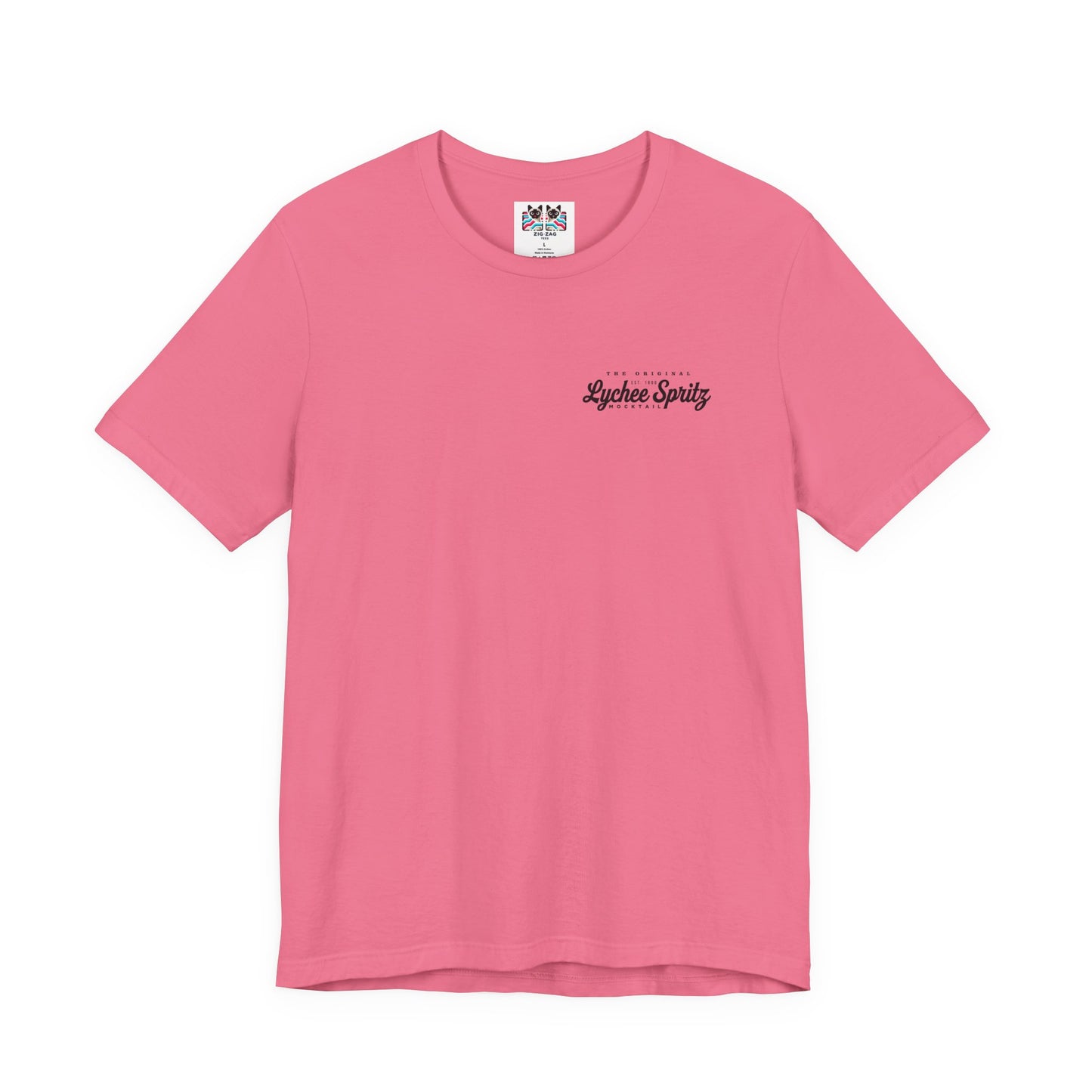 Lychee Spritz Mocktail T-Shirt – Featuring Refreshing Summer Drink Graphic