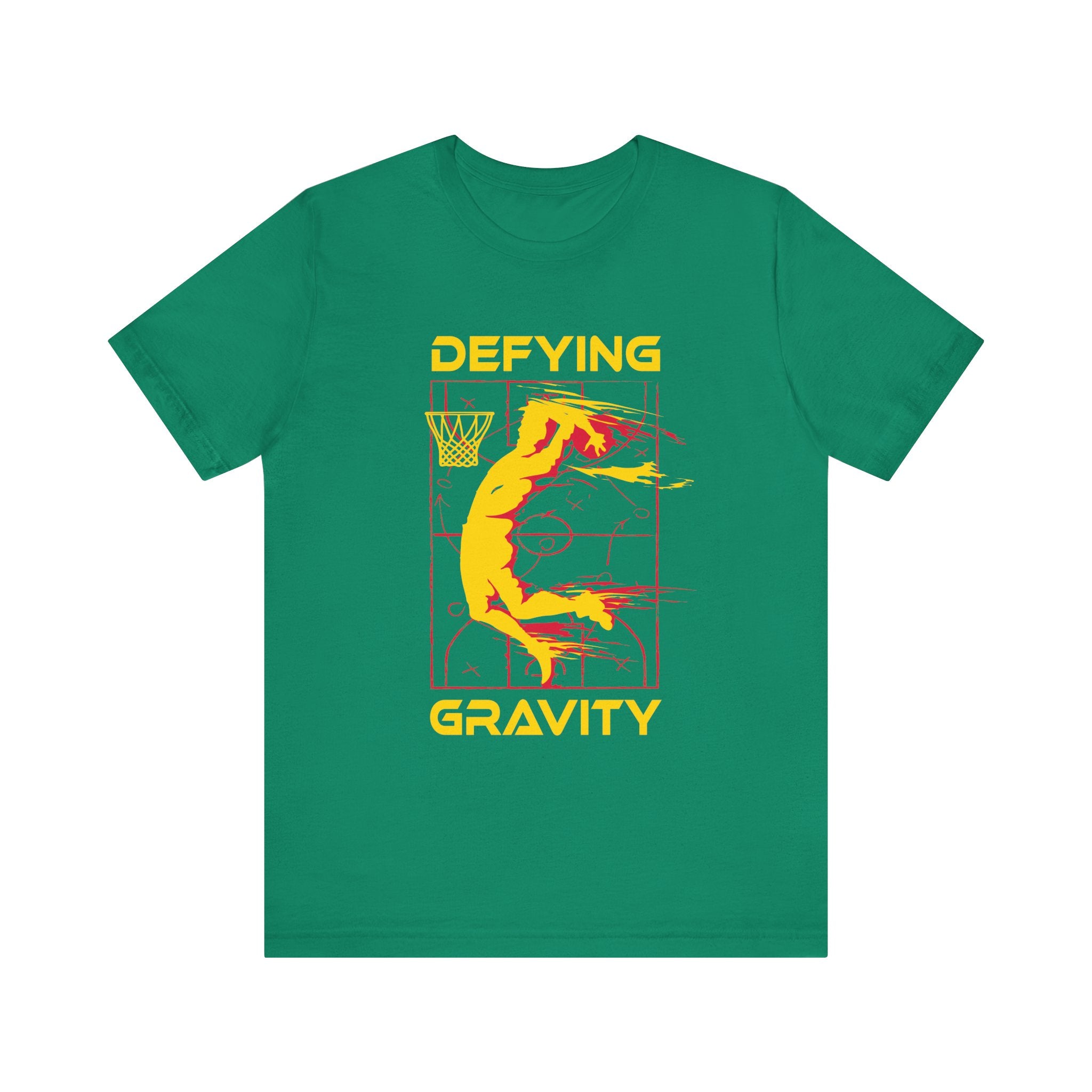 Slam Dunk King Basketball Graphic Tee for Court Rulers Who Bring Power Style and Flight Every Time They Throw Down the Rim