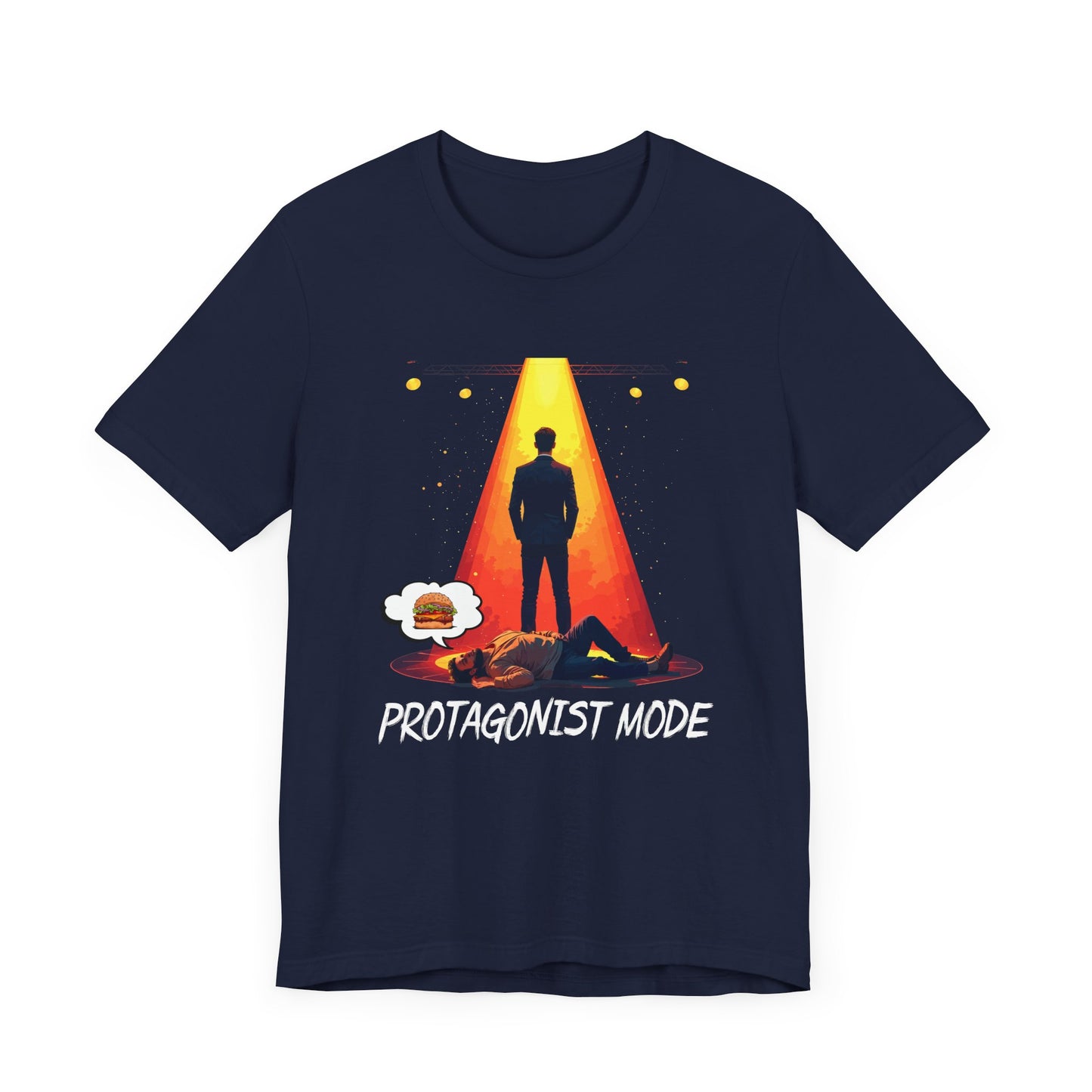 Main character energy, supporting character effort   Official Graphic Statement Tee for Bold Minds, Modern Thinkers, and Everyday Expression Everywhere