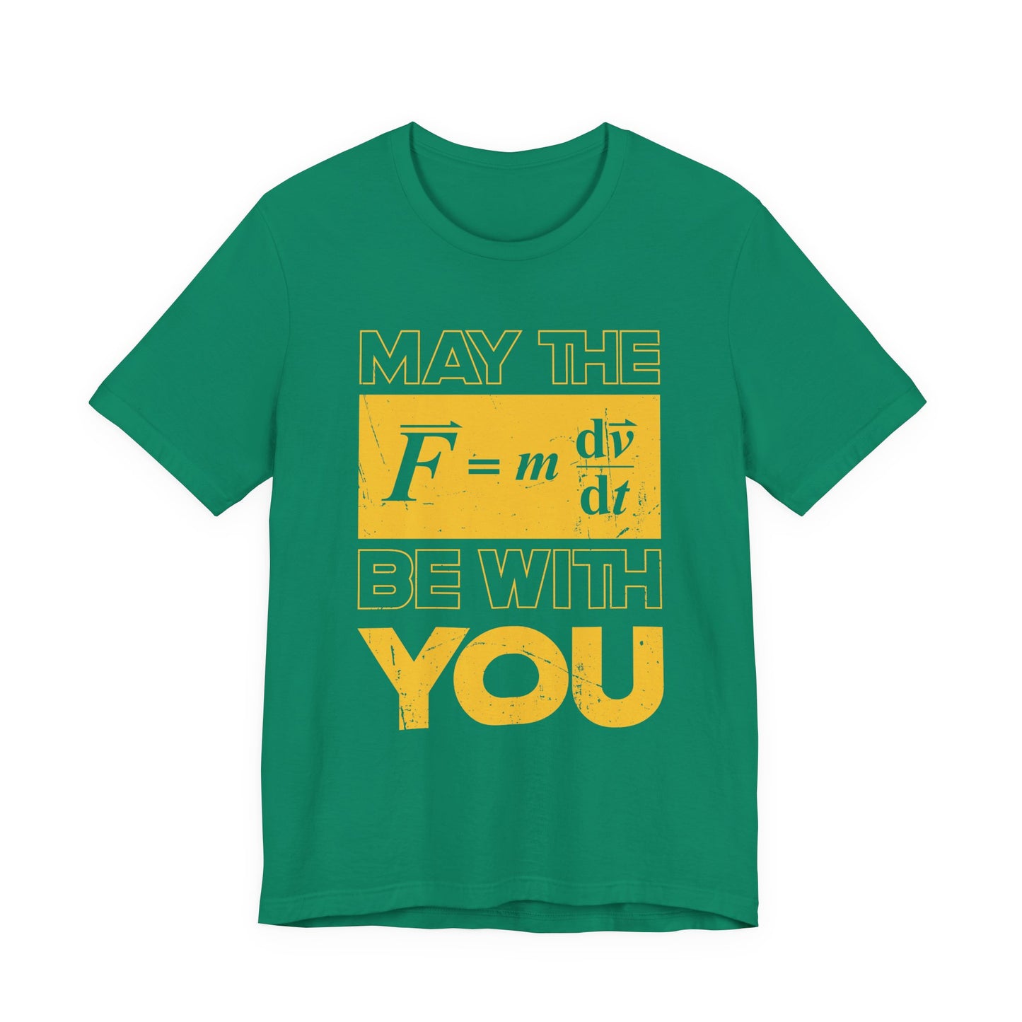 May the Force Be with You – Science Formula Edition Tshirt