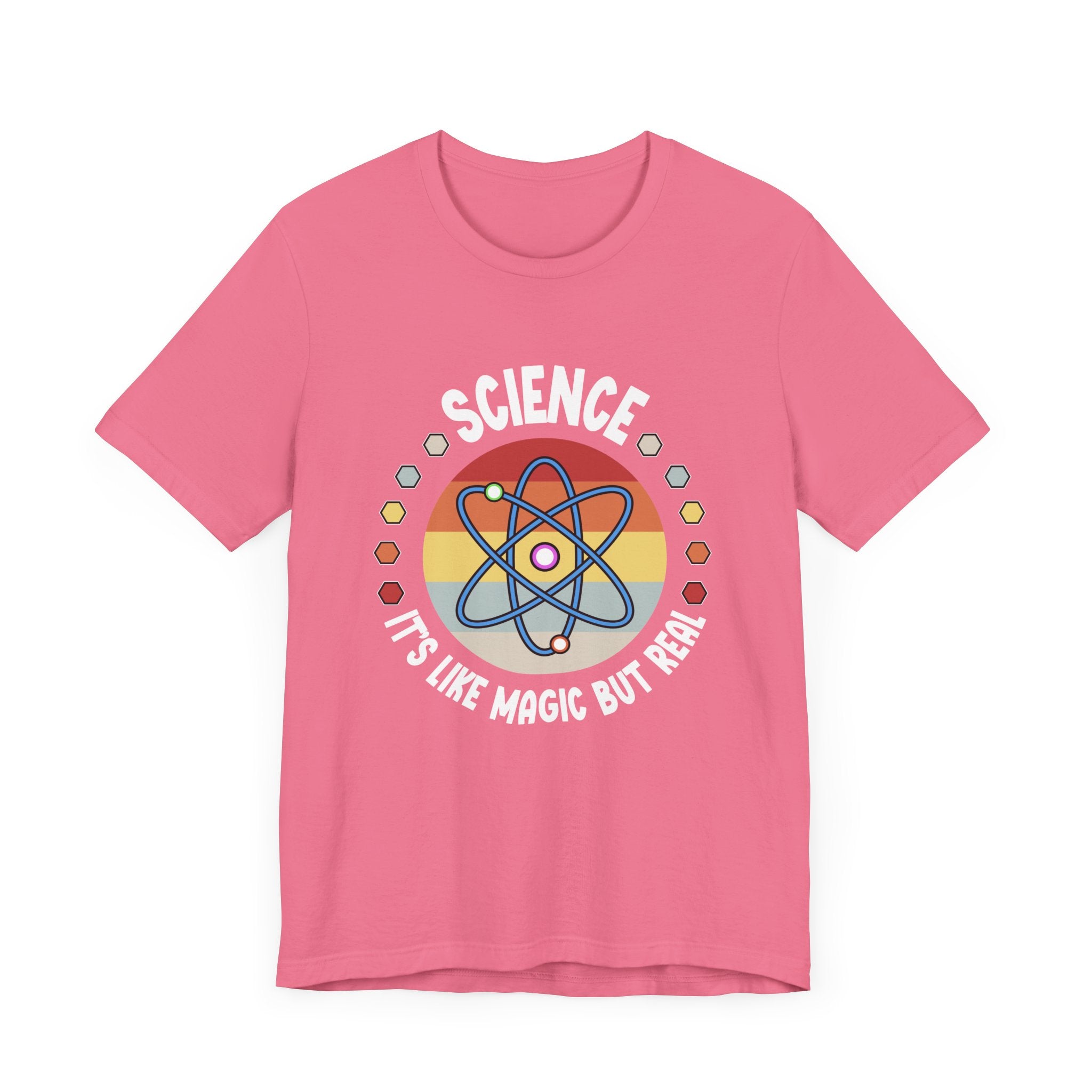 Science It’s Like Magic But Real T-Shirt – Funny Science Quote Tee