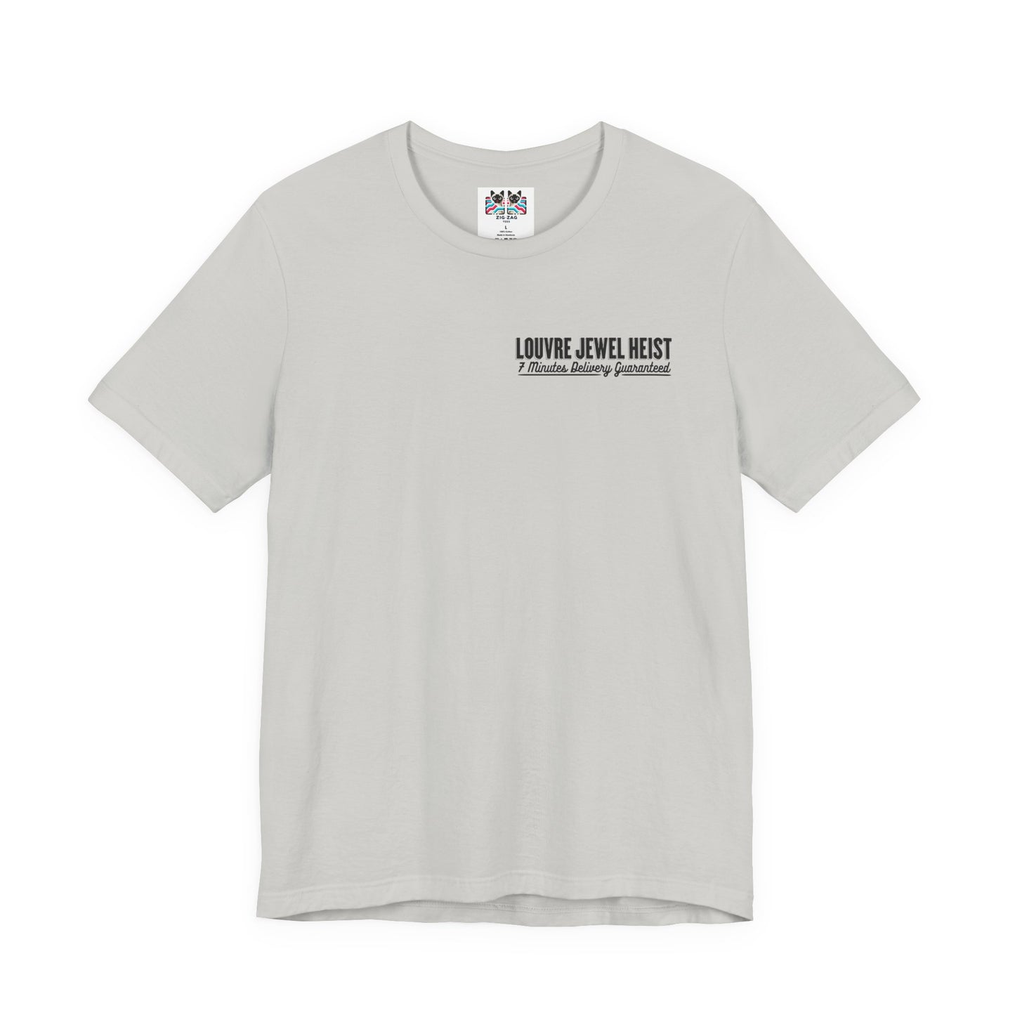 Louvre Jewel Heist – 7 Minutes Delivery Guaranteed T-Shirt