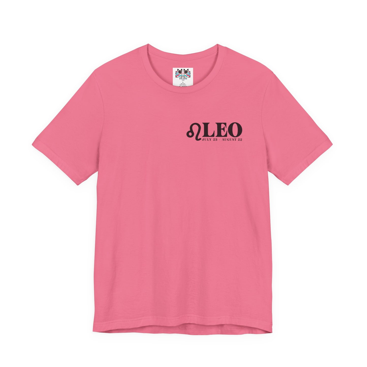 Leo Zodiac T-Shirt – Keep Your Face Always Towards the Sunshine Fire Element