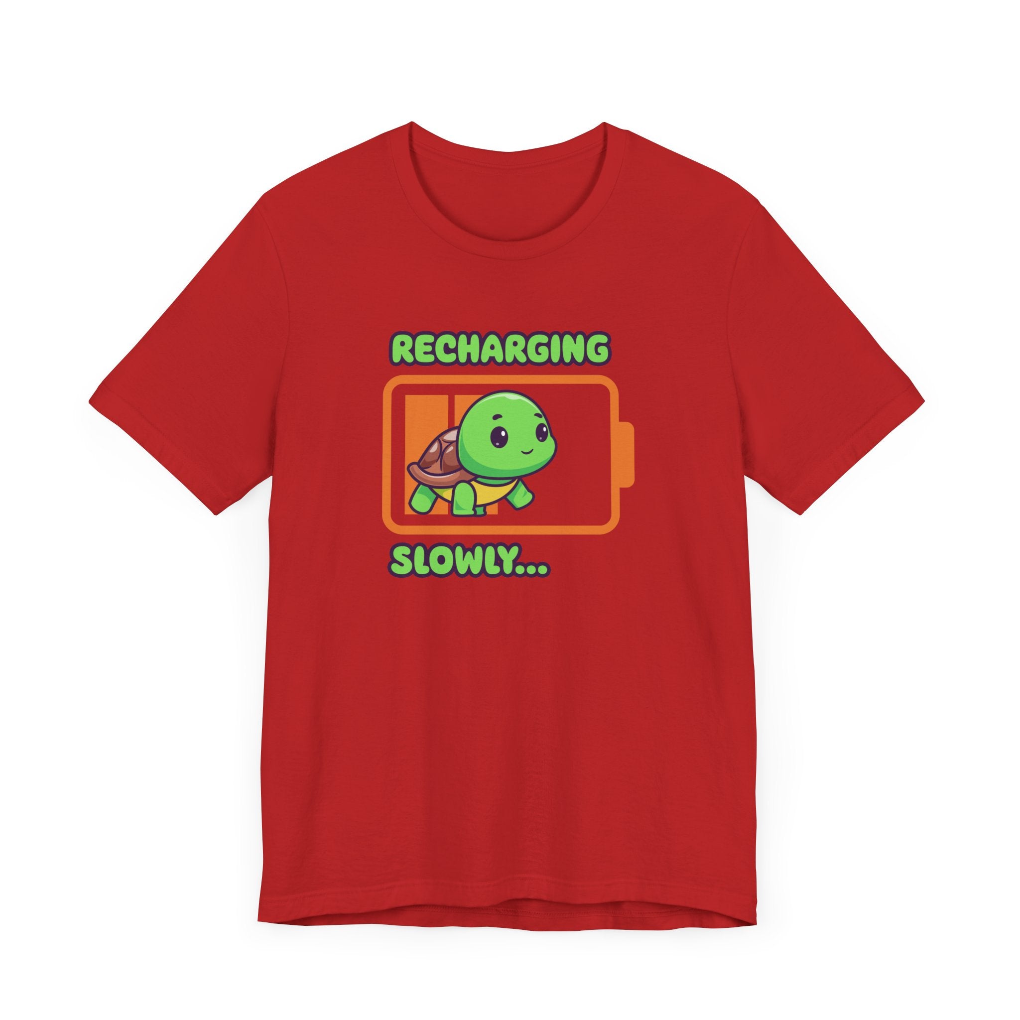 Energy Saving Mode Activated Tee, Lazy Mood Shirt, Low Power Graphic Tee, Relatable Humor Top, Do Less Gift