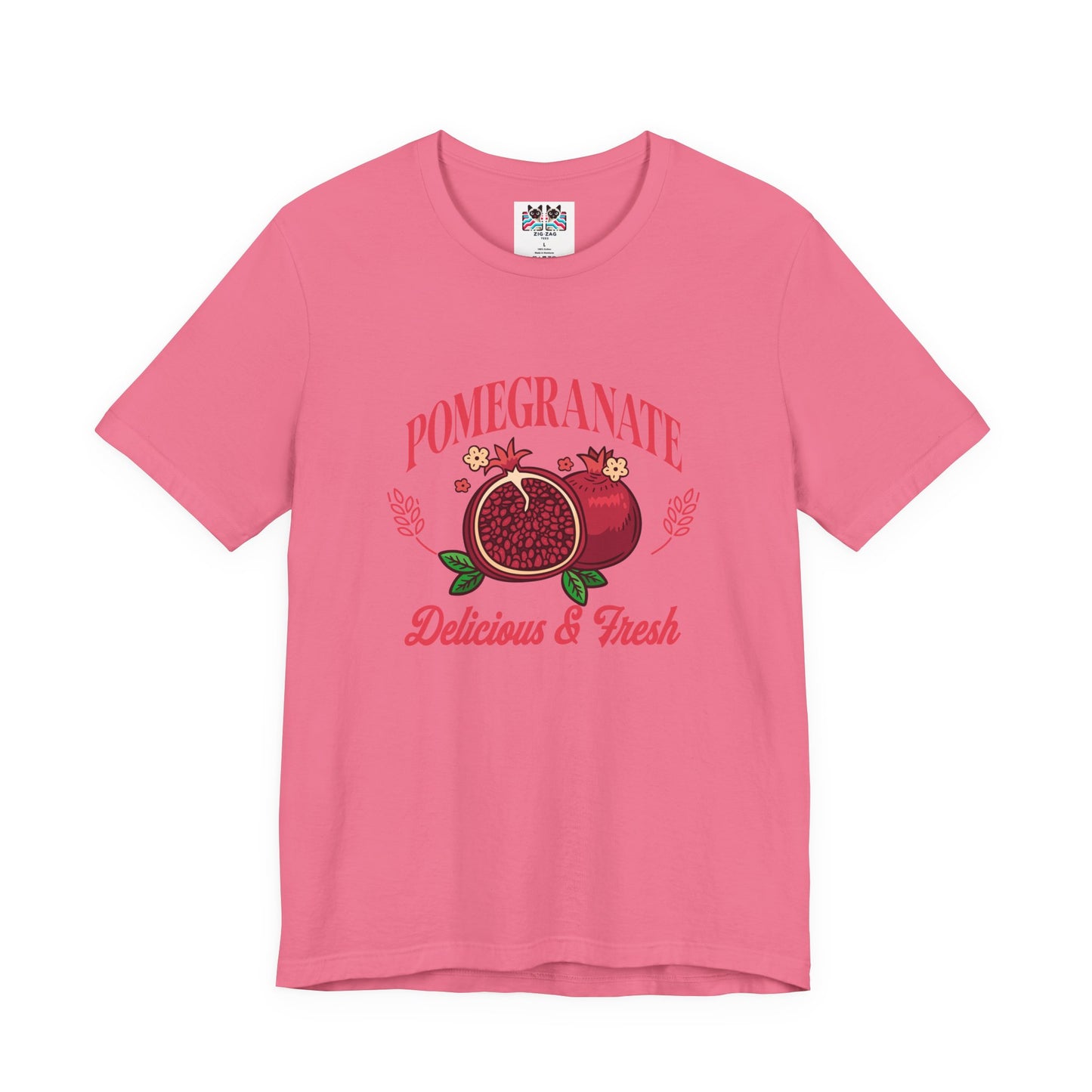 Pomegranate Delicious and Fresh Tshirt – Juicy Fruit Vibes