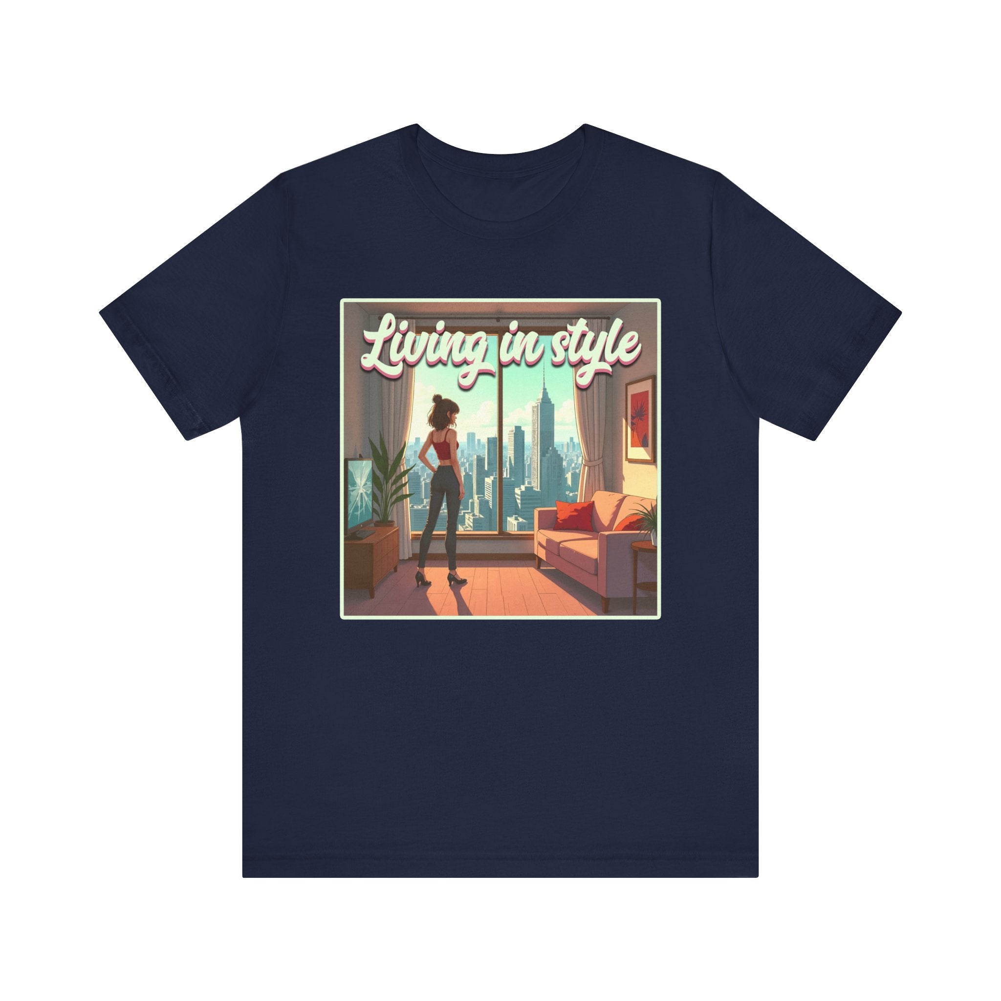 The Art of City Living   Official Graphic Statement Tee for Bold Minds, Modern Thinkers, and Everyday Expression Everywhere