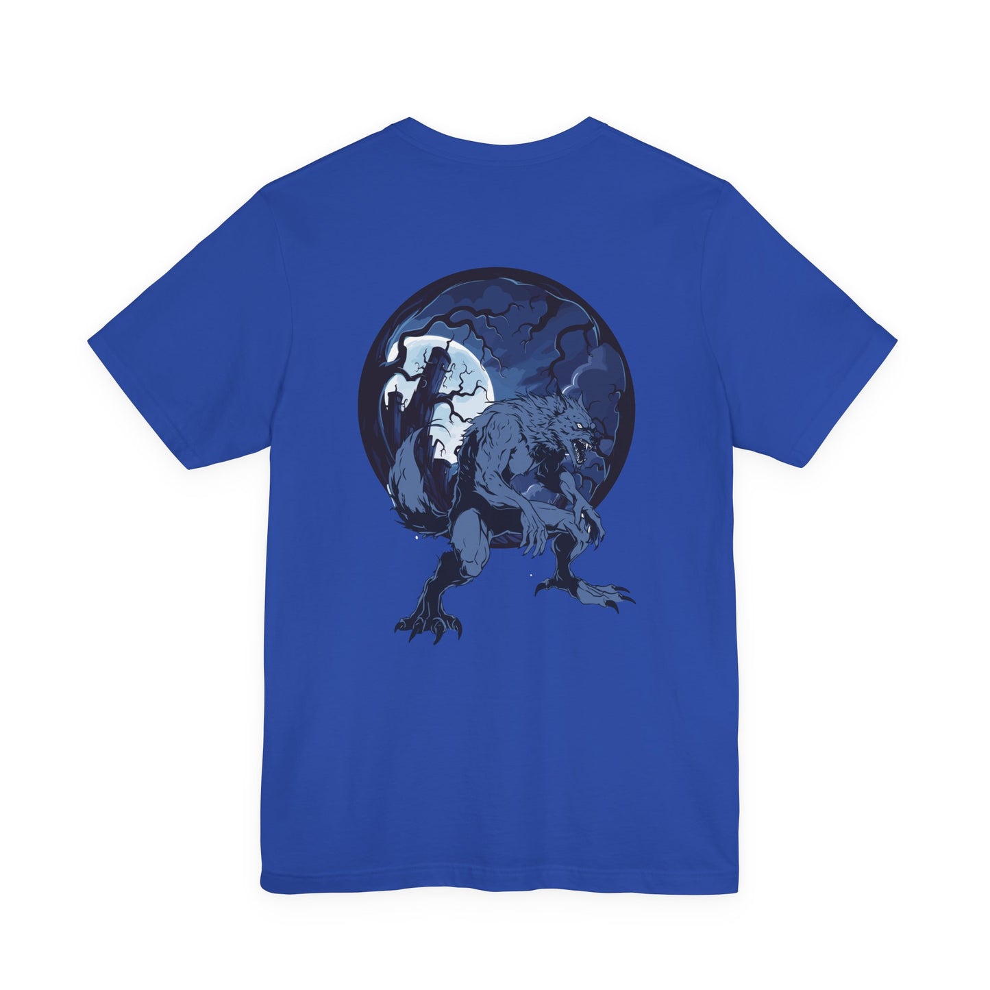 The Werewolf Full Moon Forest Howling Horror T-Shirt