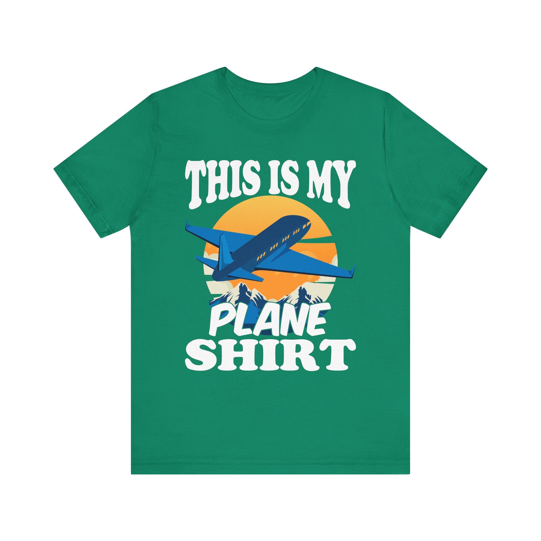 This Is My Plane Shirt - Aviation T-Shirt