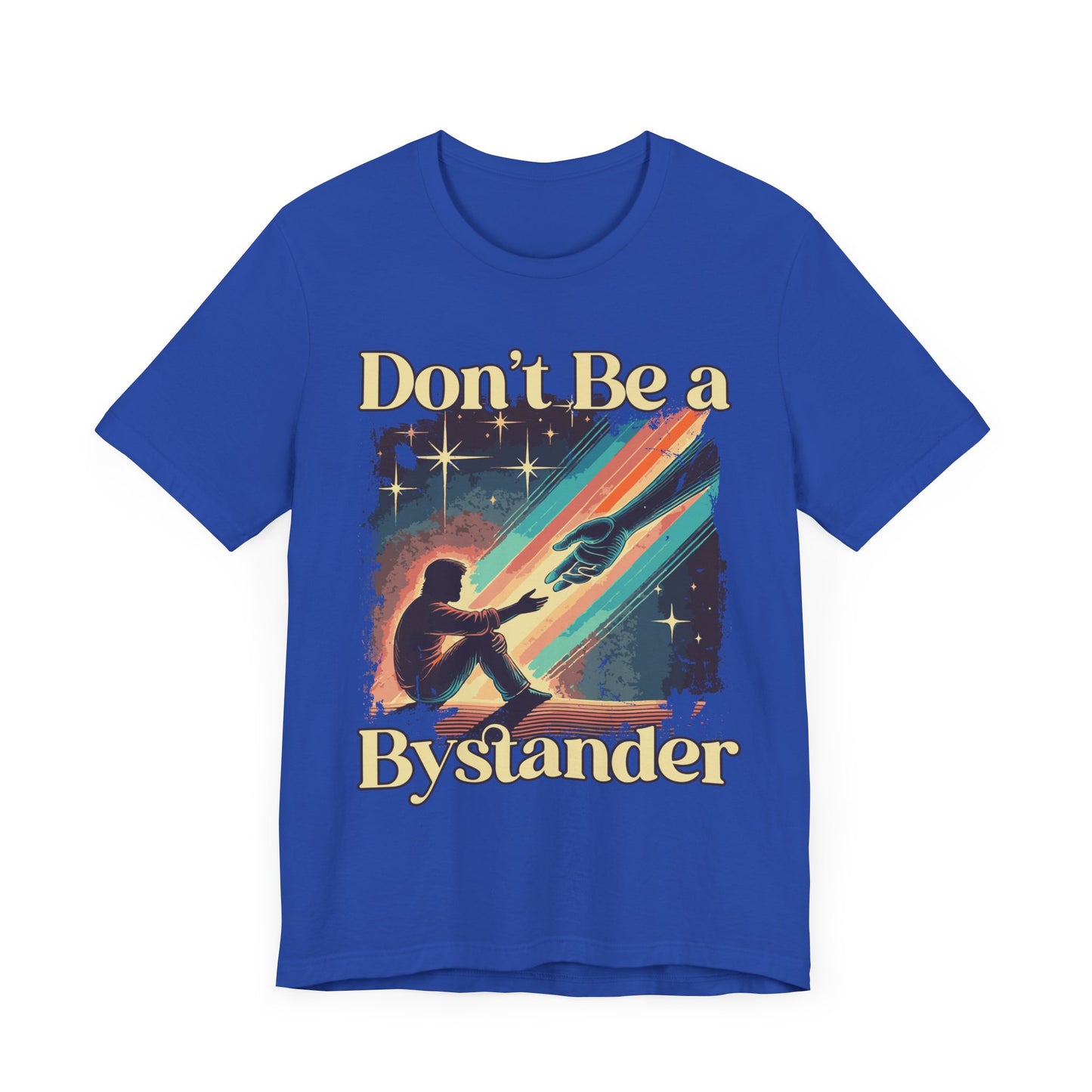 Don’t Be A Bystander Shirt, Speak Up Graphic Tee, Anti Bullying Empowerment T Shirt, Courageous Message Apparel, Social Impact Shirt