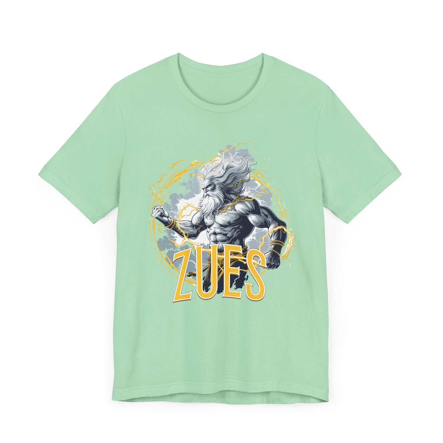 Mythology in Motion Tee, Ancient Legends Shirt, Gods and Heroes Graphic Tee, Mythical World Top, History Fan Gift