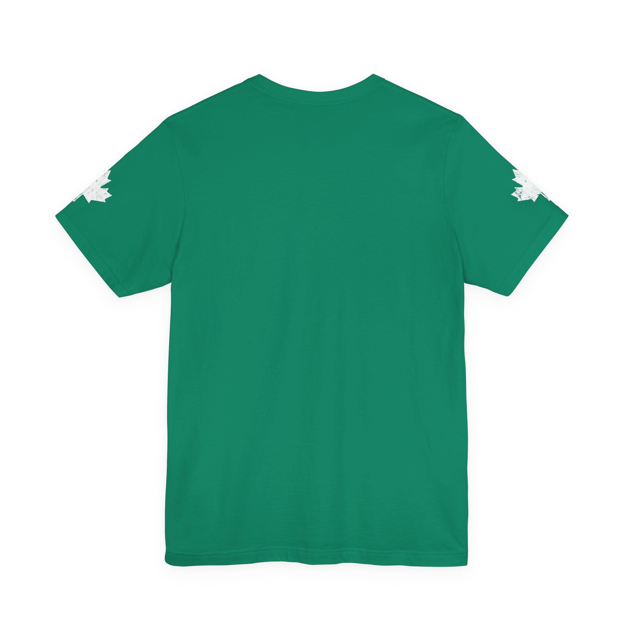 Canada EH Flag Maple Sleeve T-Shirt