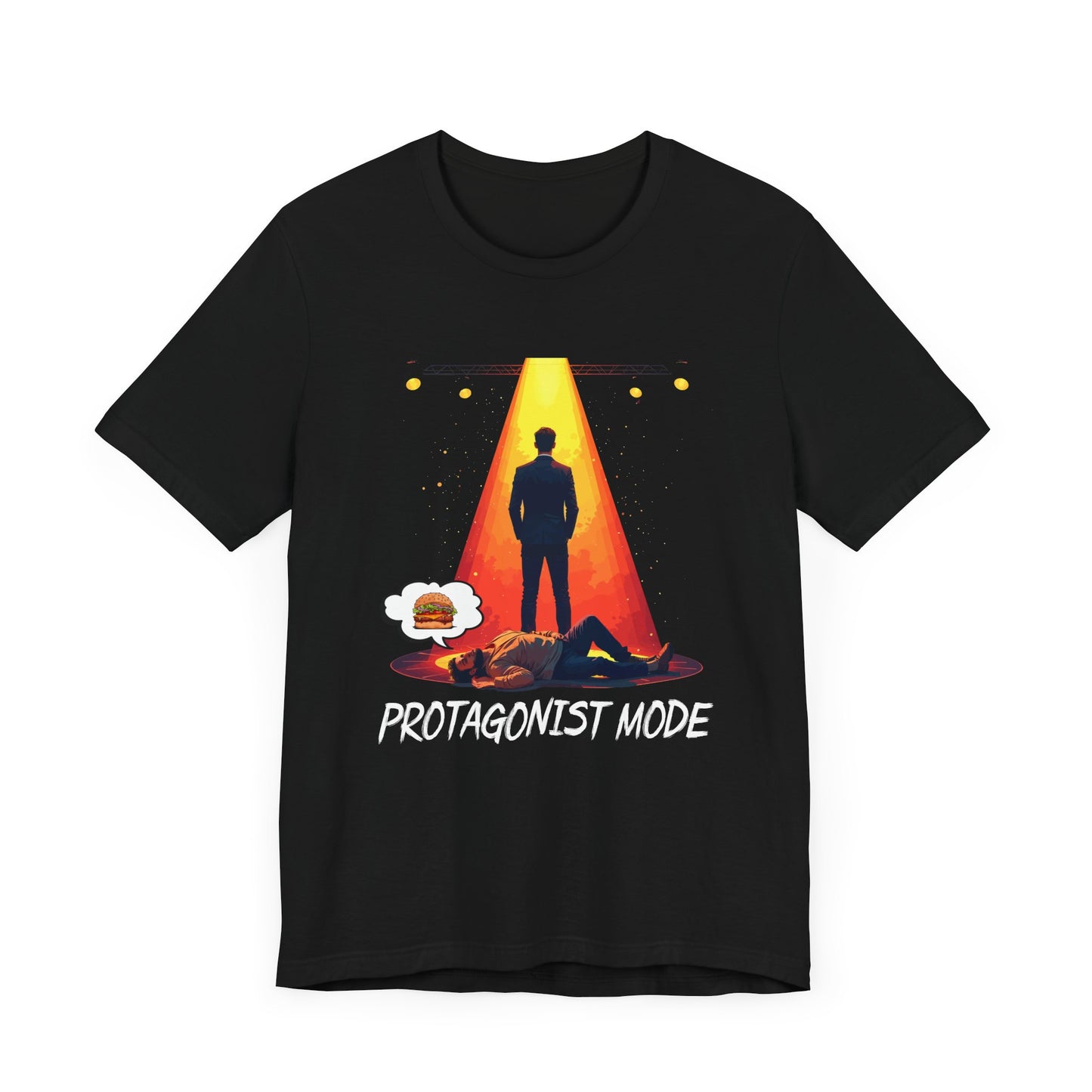 Main character energy, supporting character effort   Official Graphic Statement Tee for Bold Minds, Modern Thinkers, and Everyday Expression Everywhere