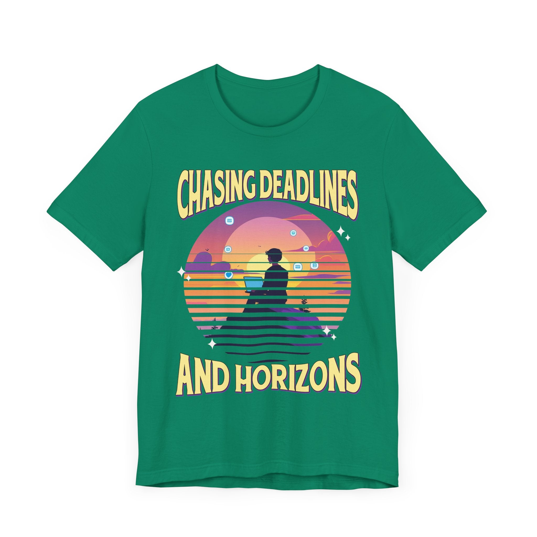 Digital Nomad Vibes - Work & Travel Lifestyle T-Shirt
