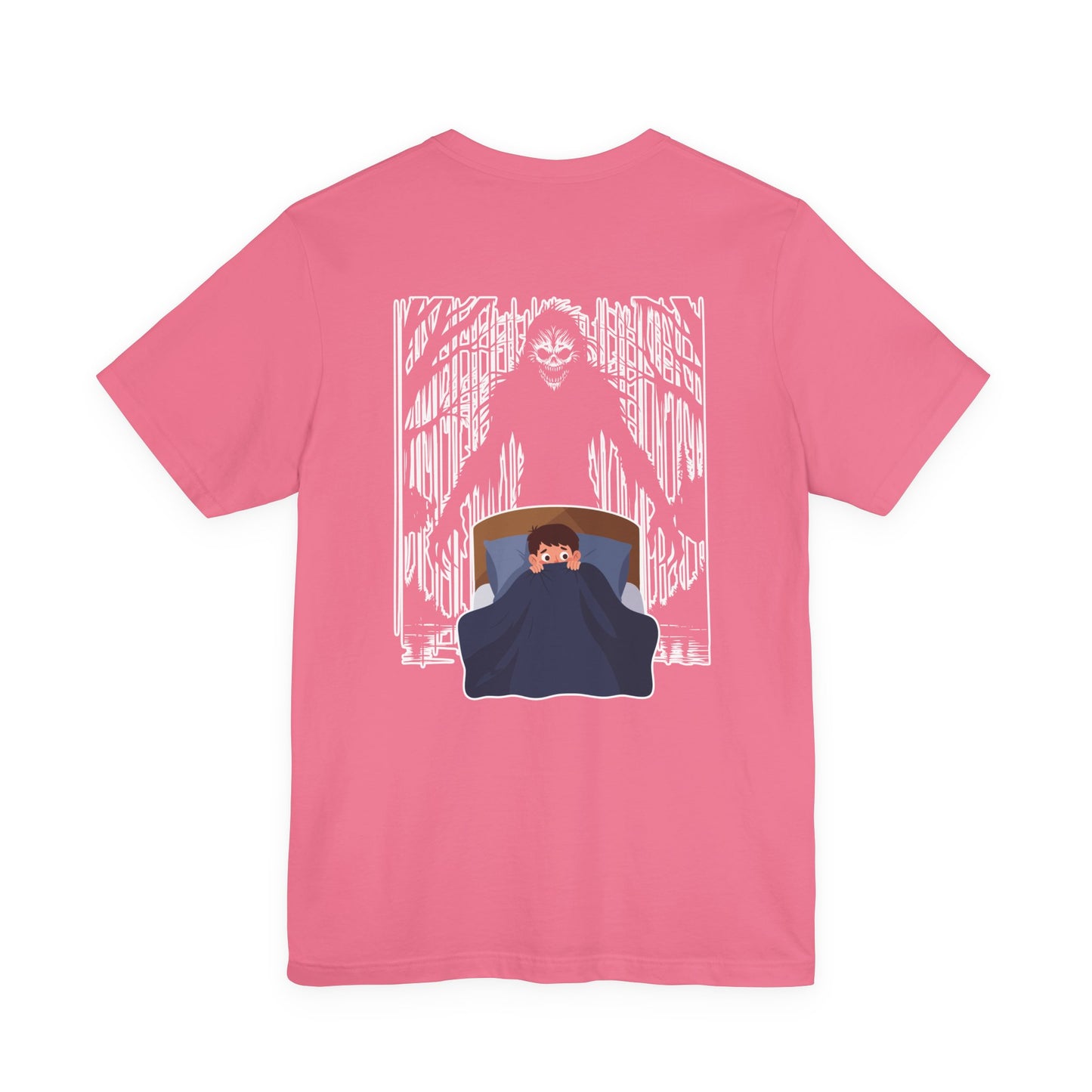 Night Terrors Monsters Under the Bed Horror T-Shirt