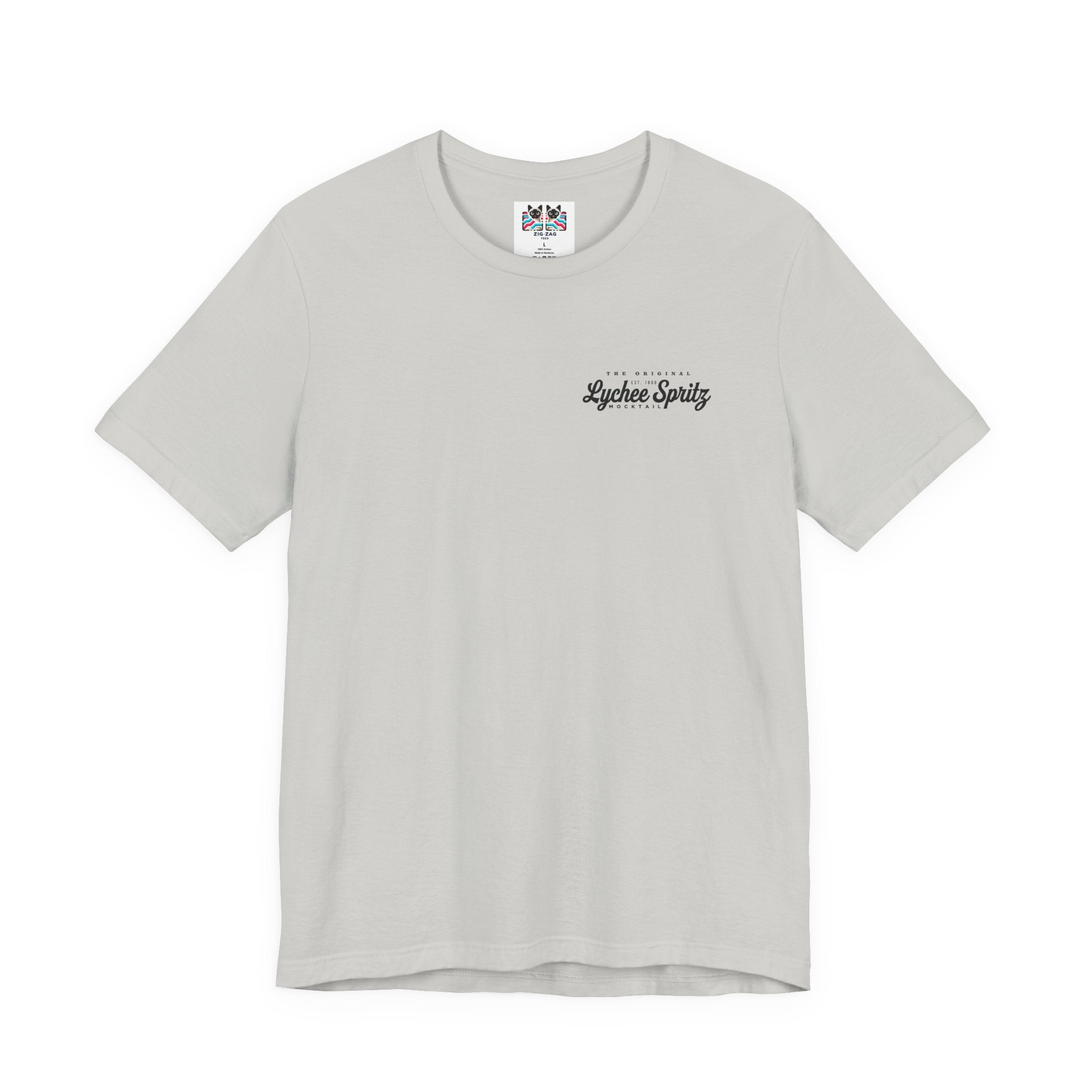 Lychee Spritz Mocktail T-Shirt – Featuring Refreshing Summer Drink Graphic
