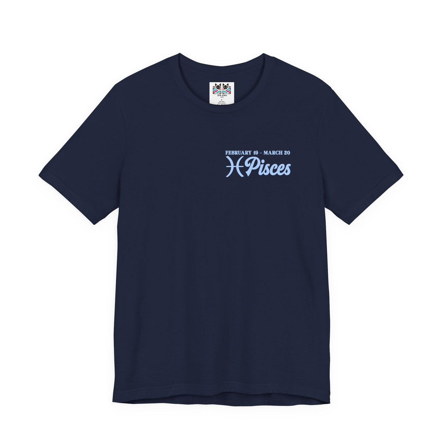 Pisces Kindness Is the Way T-Shirt – Zodiac Wheel Edition