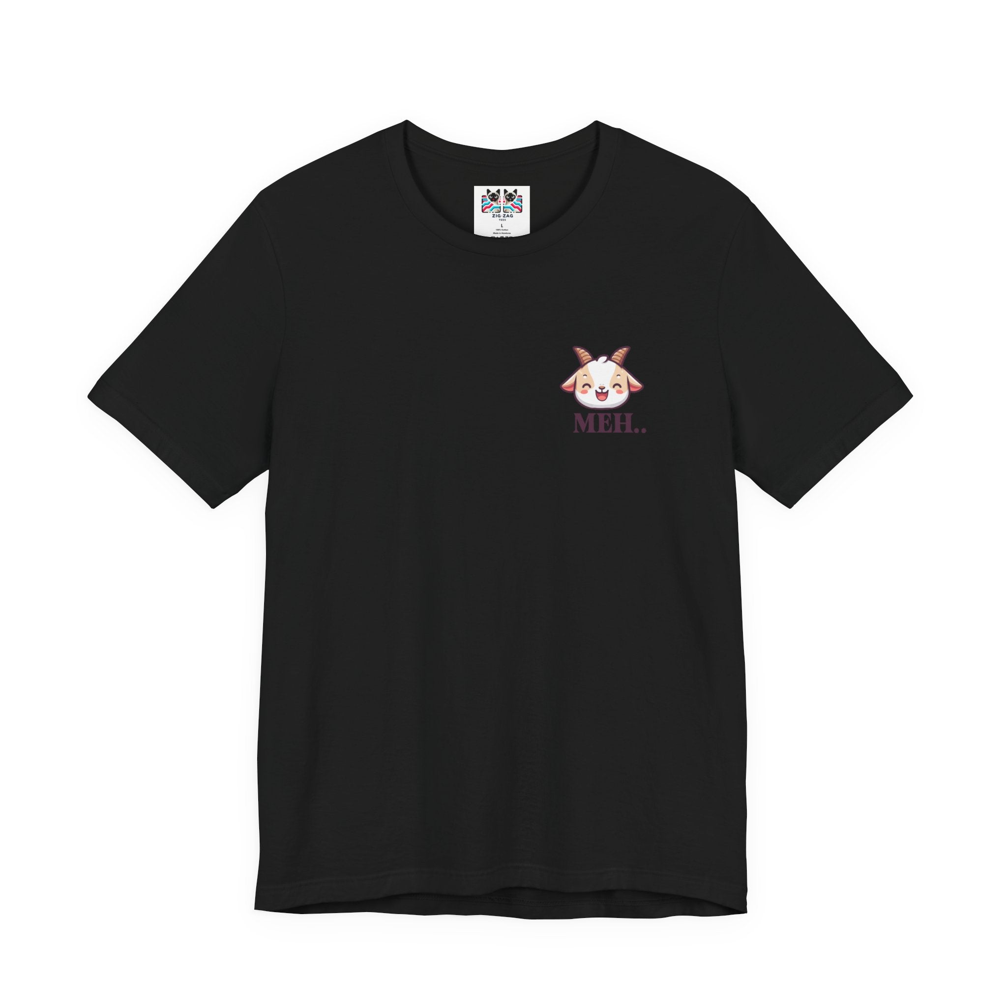 The Original MEHH GOATS Happy Laughing Goat T-Shirt