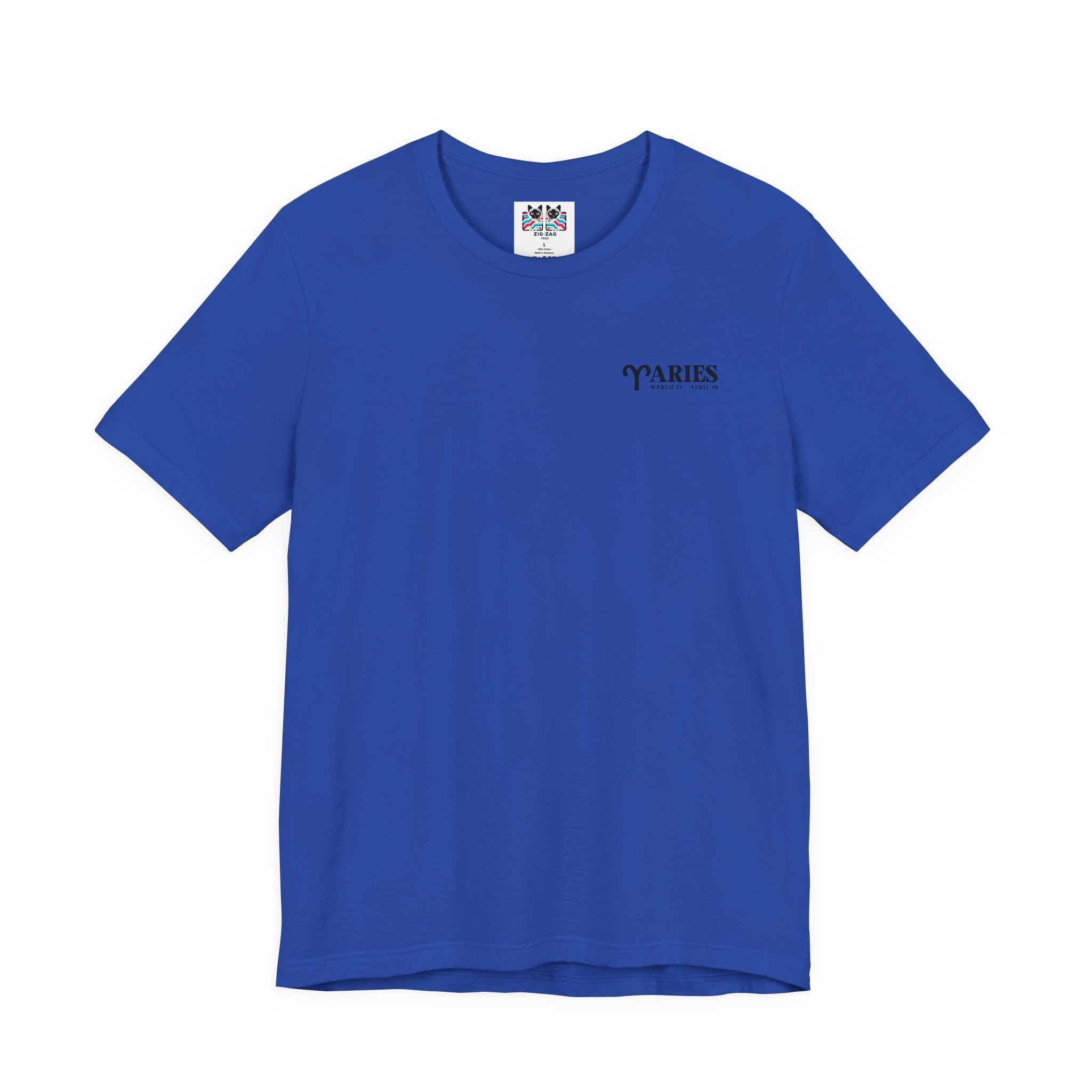 Aries Zodiac T-Shirt – Born to Lead, Built to Conquer