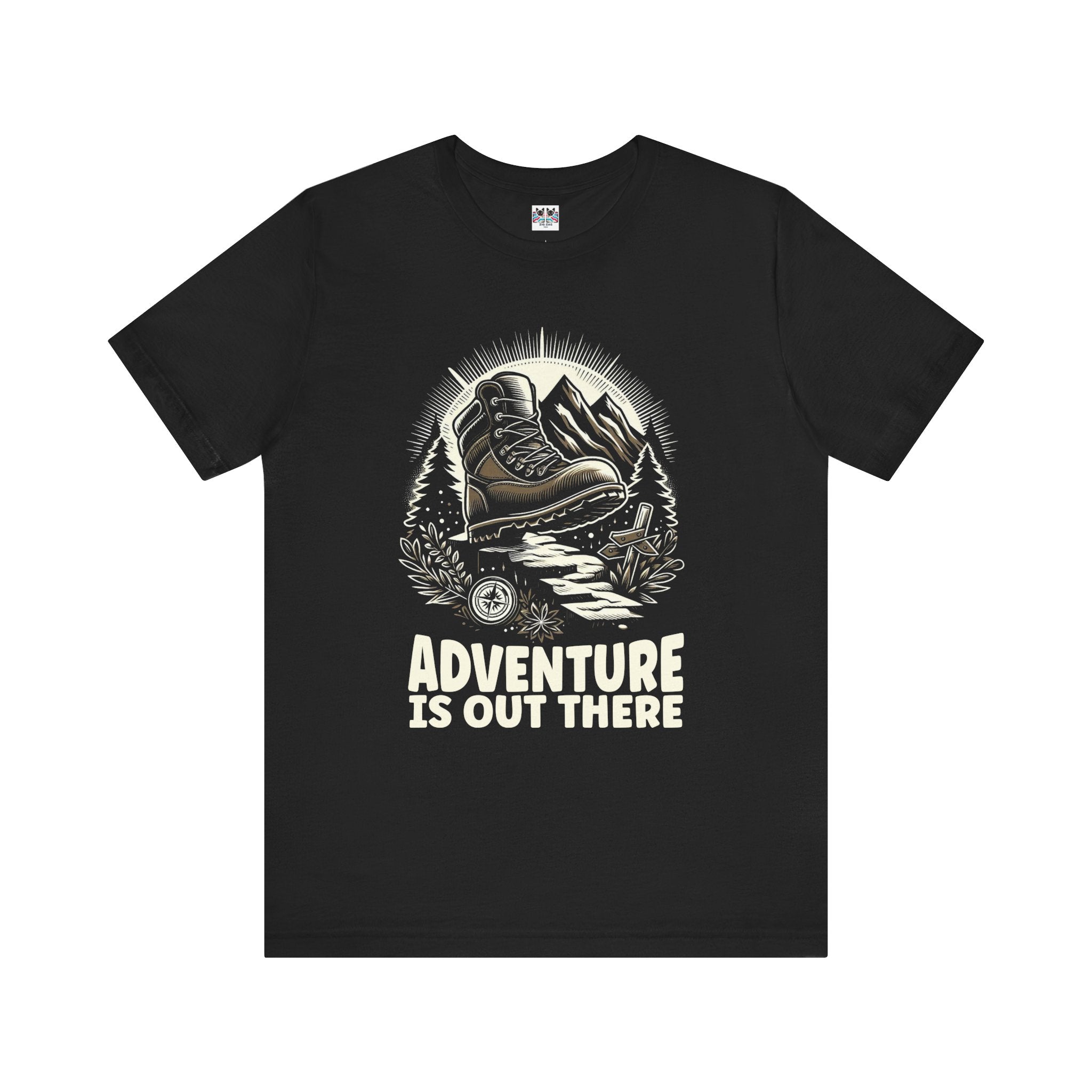 Explore More Worry Less Hiking Adventure Boot T-Shirt