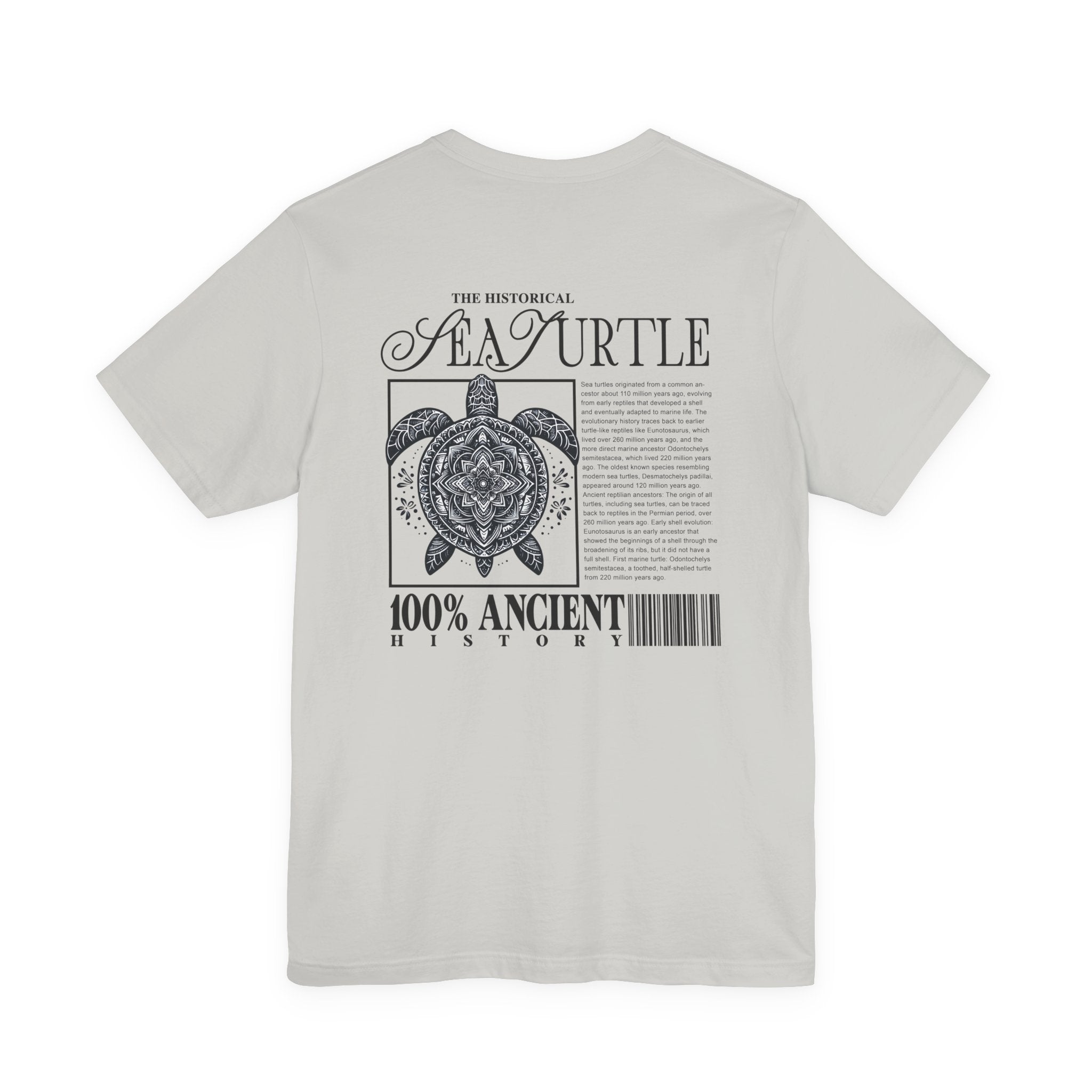 The Historical Sea Turtle Mandala Tshirt – Ocean Legend
