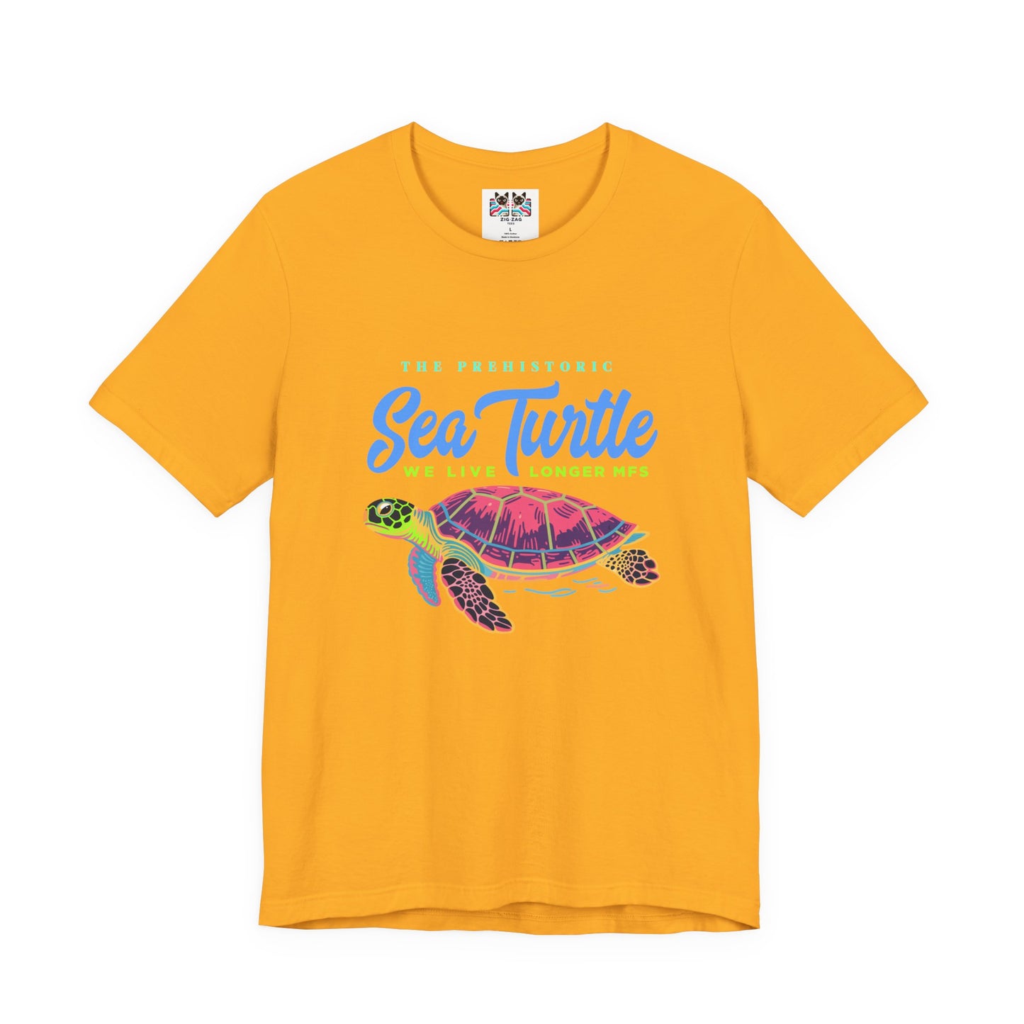 The Prehistoric Sea Turtle Tshirt – Ancient Ocean Survivor