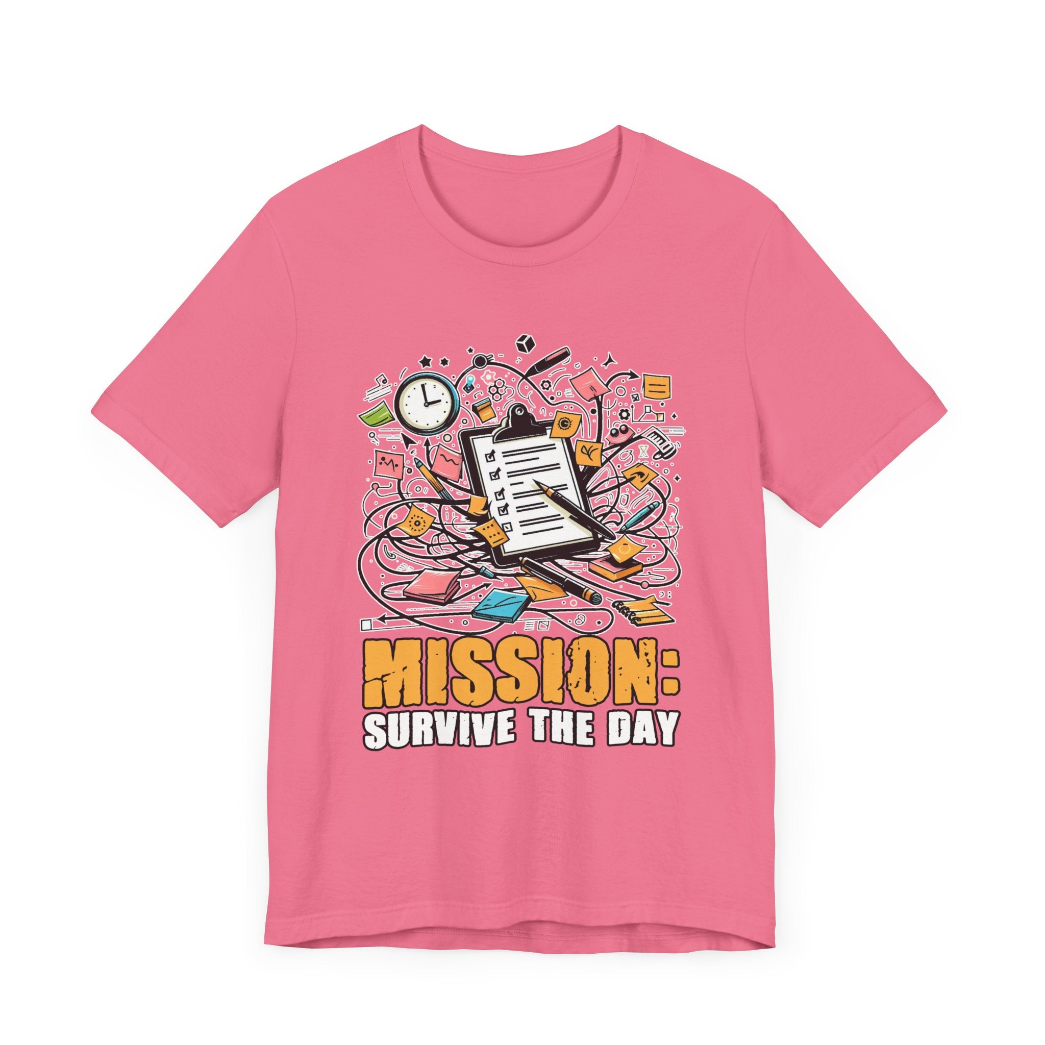 Chaos Coordinator- Mission to Survive | Task List Graphic T-Shirt