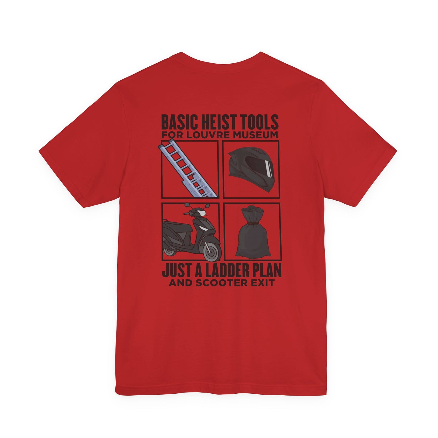 Basic Heist Tools – Louvre Edition T-Shirt