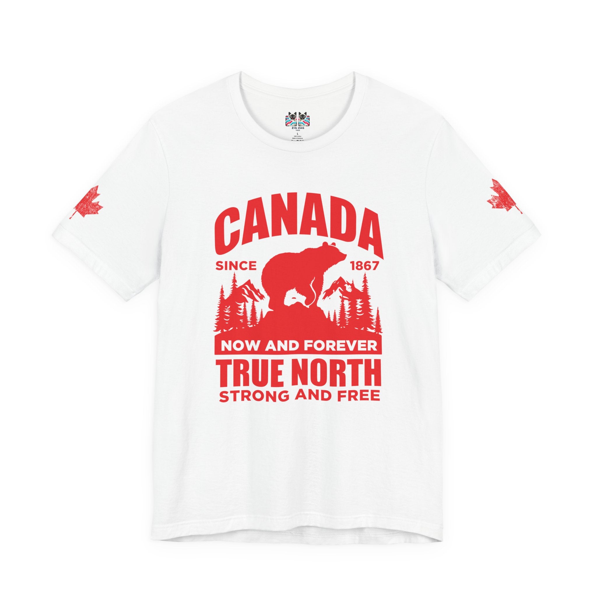 Canada True North Bear Heritage T-Shirt