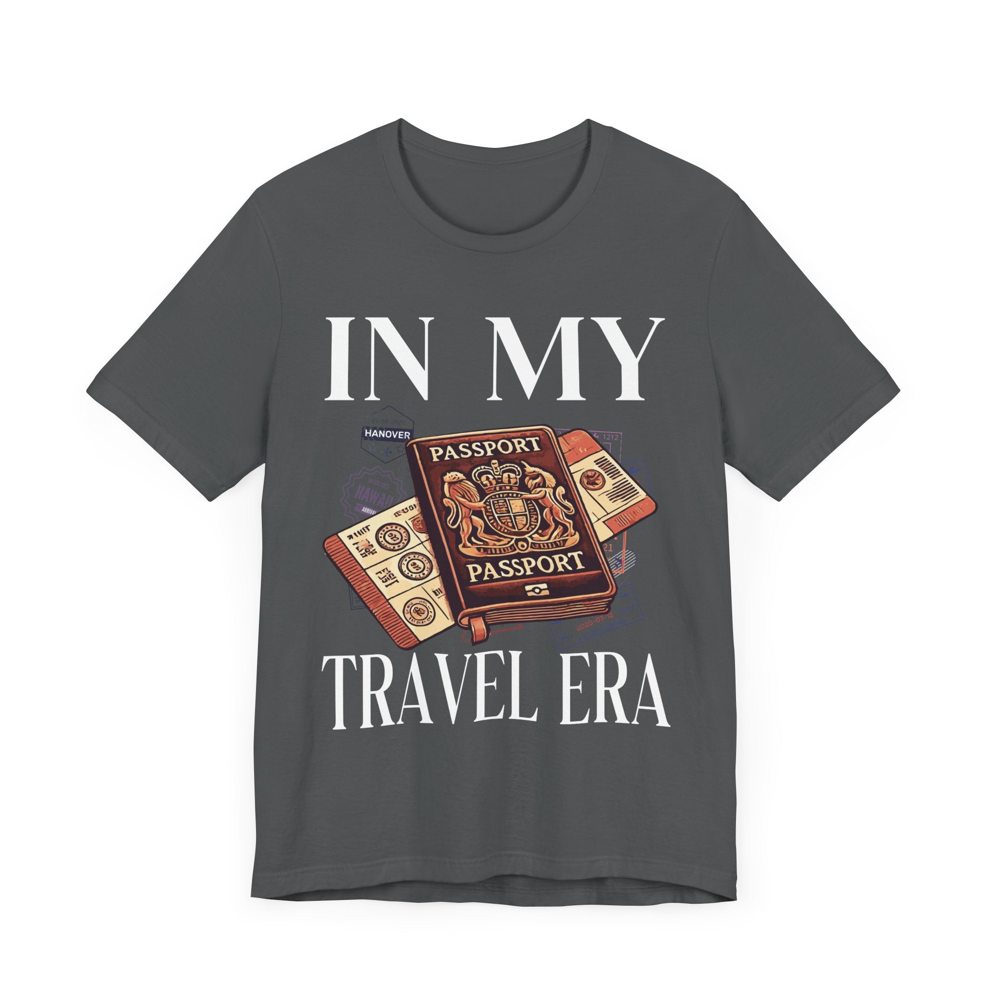 In My Travel Era - Wanderlust Passport T-Shirt