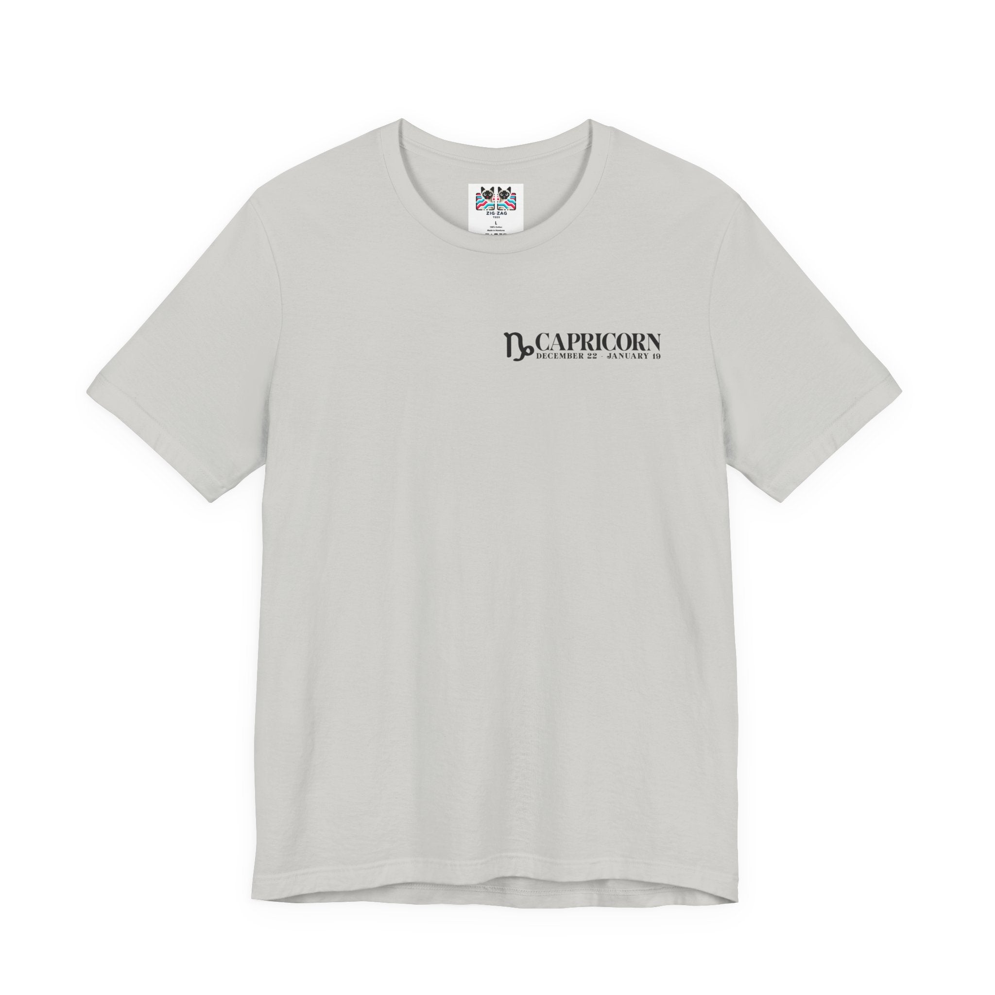 Capricorn Zodiac T-Shirt – Sturdy, Strong and Always Moving Forward Earth Element