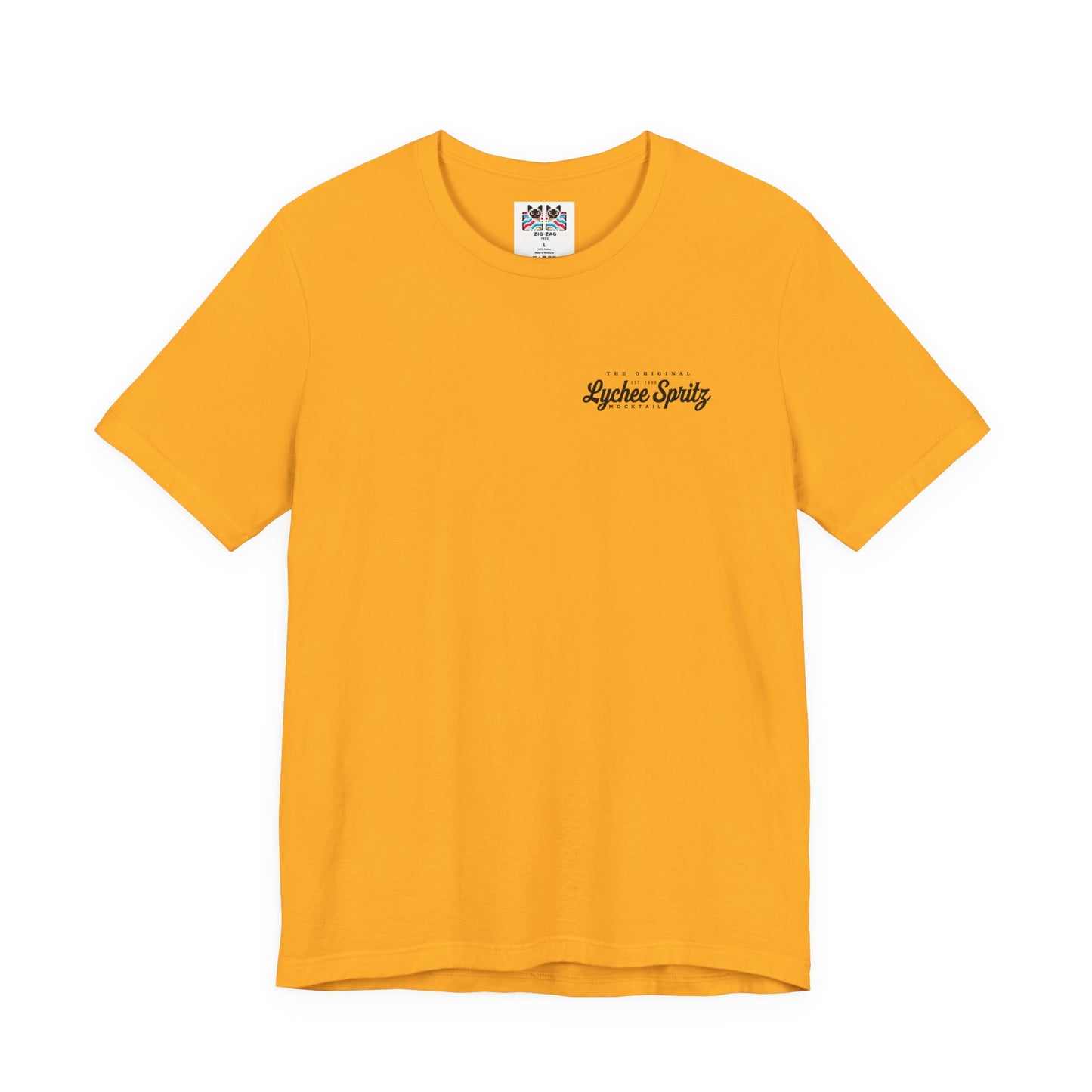 Lychee Spritz Mocktail T-Shirt – Featuring Refreshing Summer Drink Graphic