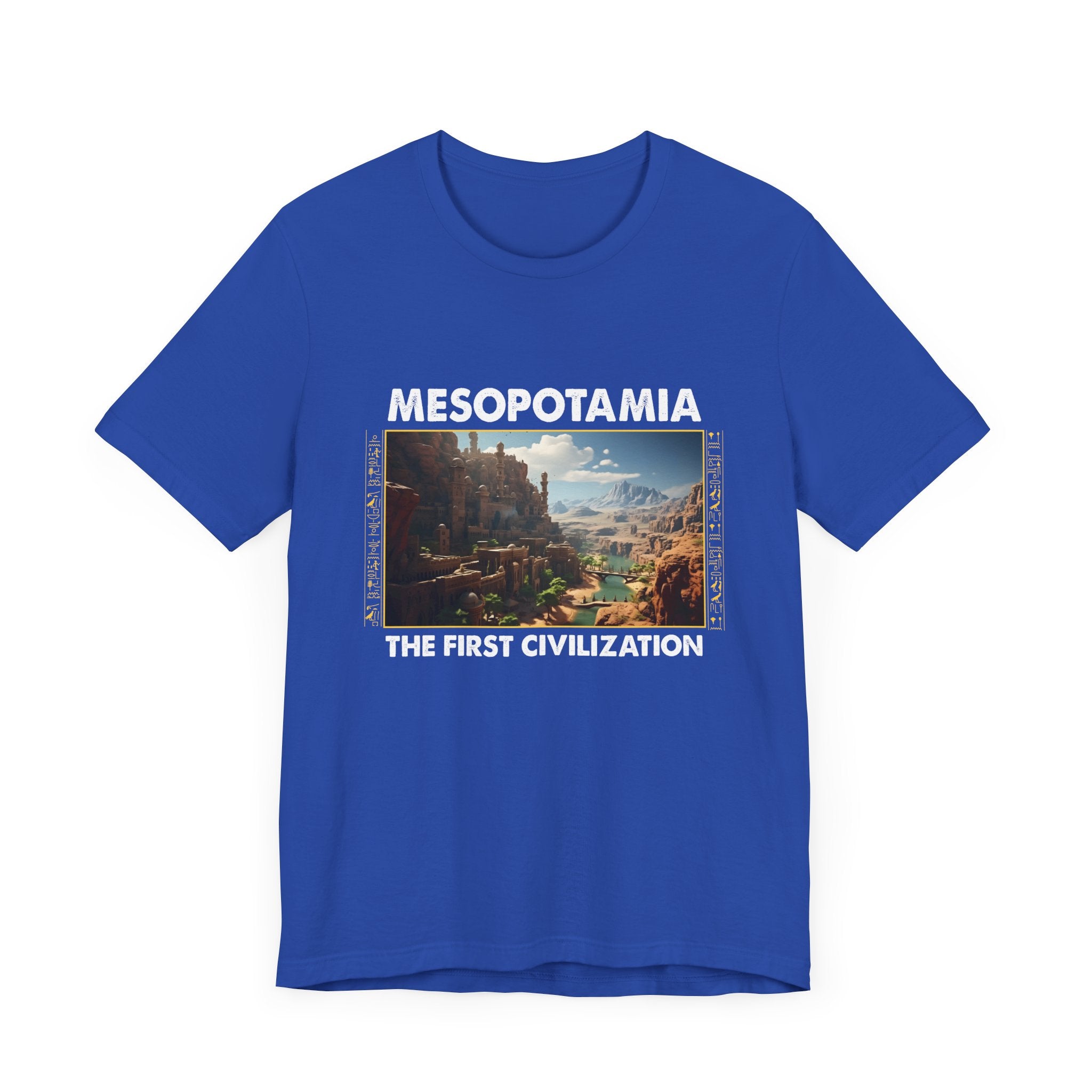 Mesopotamia The First Civilization Tee, Ancient History Shirt, Early Society Graphic, Cradle of Civilization Top, Cultural Gift