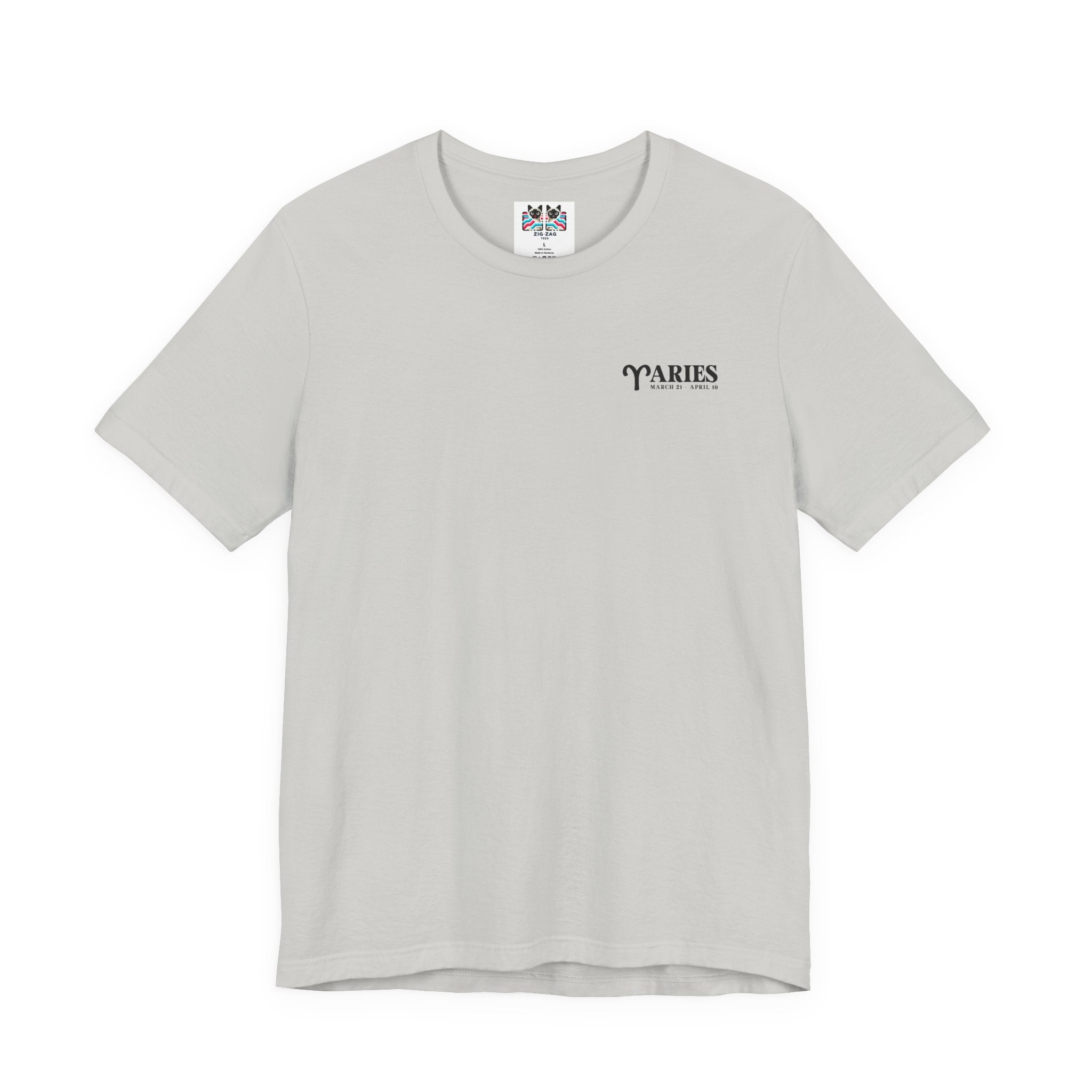 Aries Zodiac T-Shirt – Born to Lead, Built to Conquer