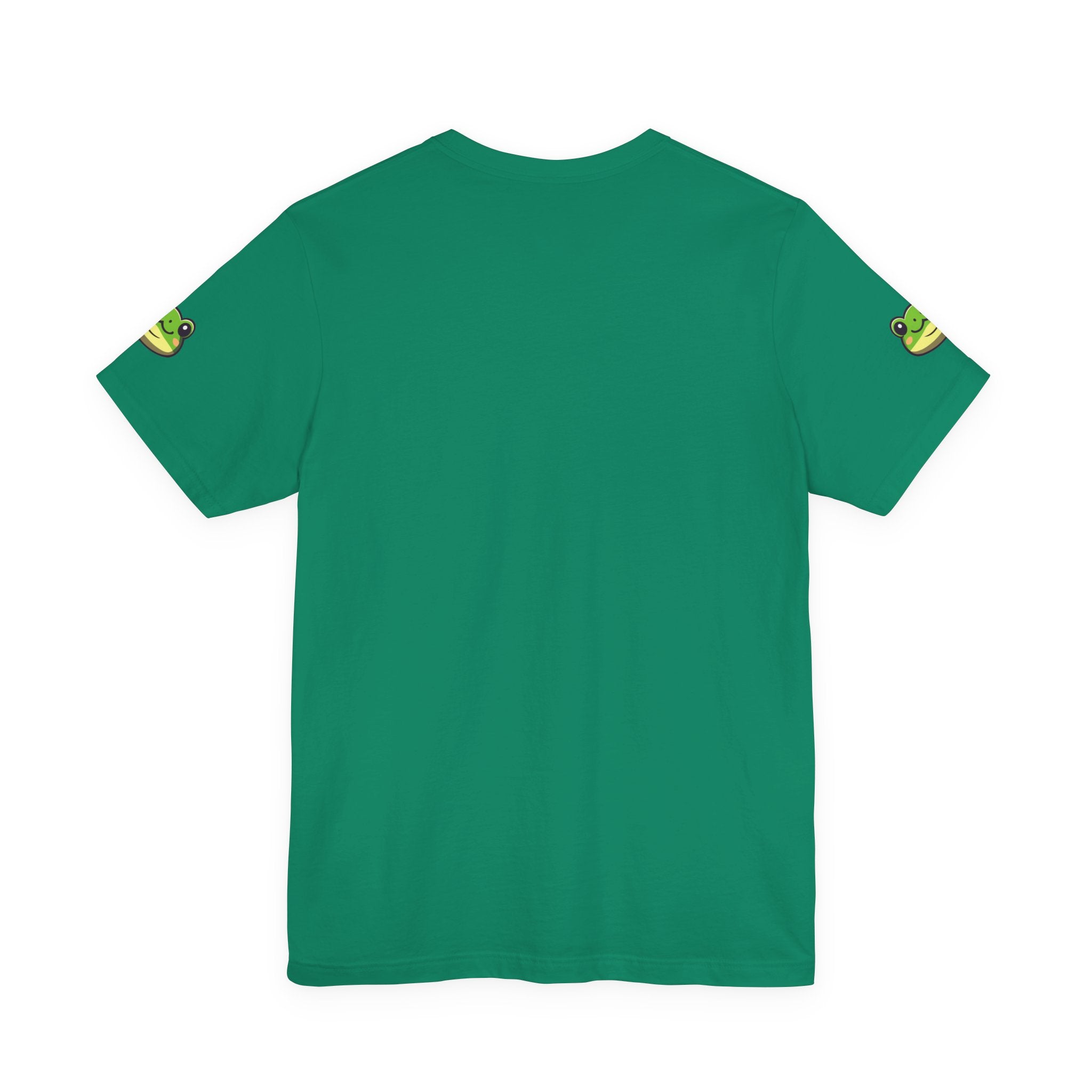 Custom T-Shirt - Knight Frog Castle T-Shirt – Cute Frog Knight Medieval Fantasy Graphic Tee