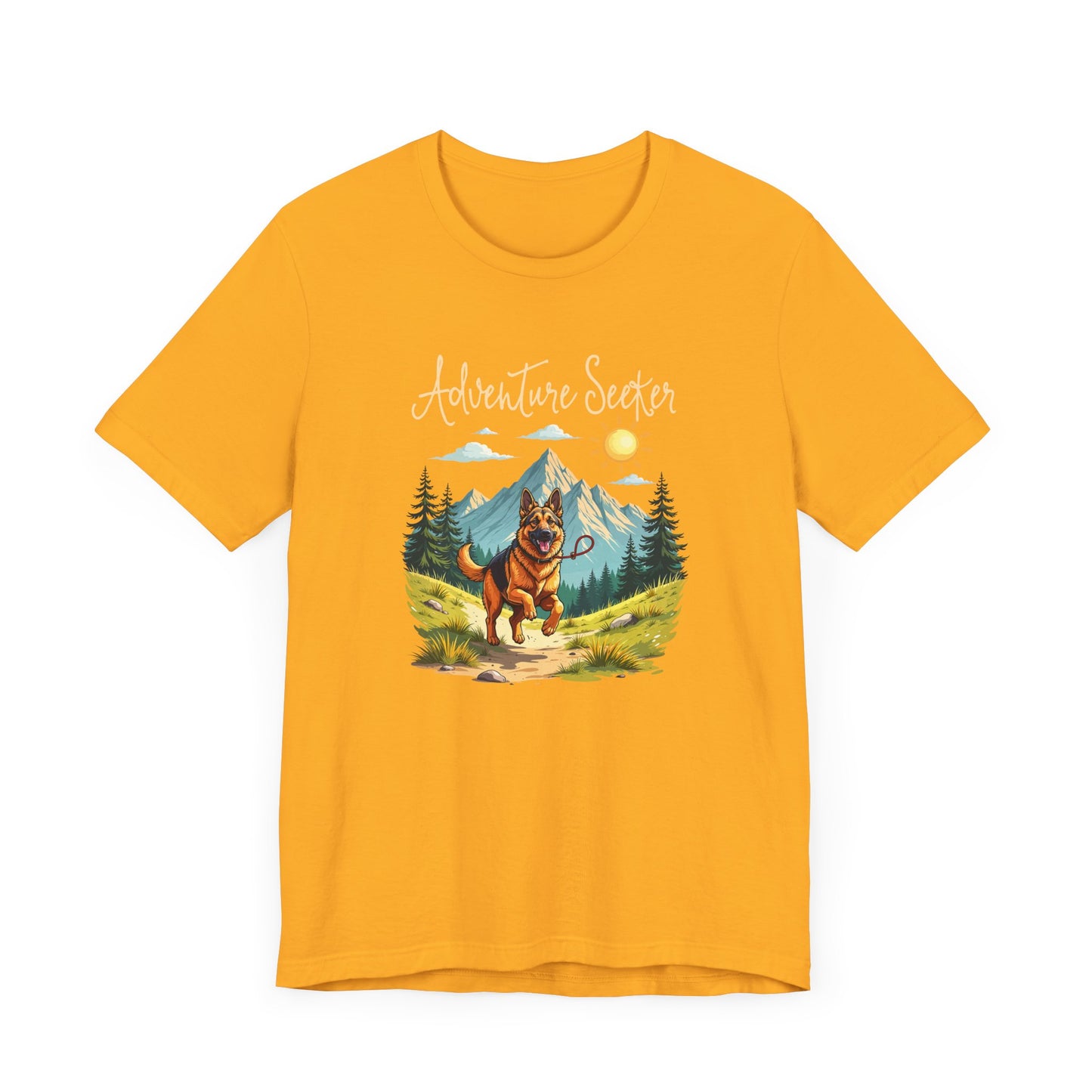 Woof and Wander Shirt Adventure Dog Walking Tee for Pet Lovers Who Live for Trails Leashes and Quality Time With Their Furry Friend