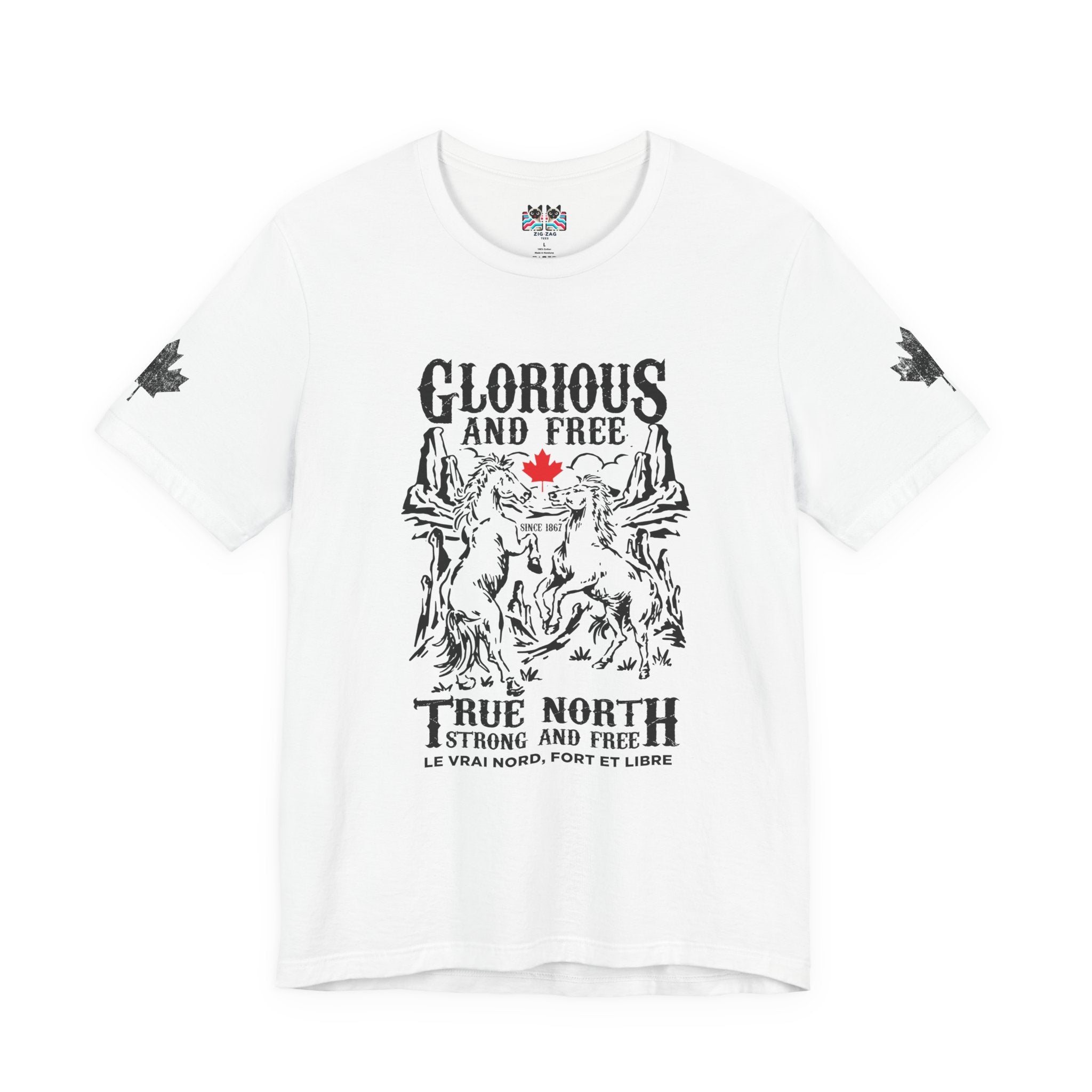 Canada Canadian Horse True North T-Shirt