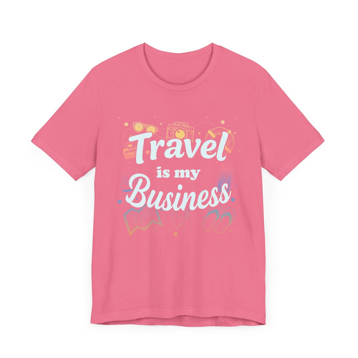 Travel Is My Business - Wanderlust T-Shirt