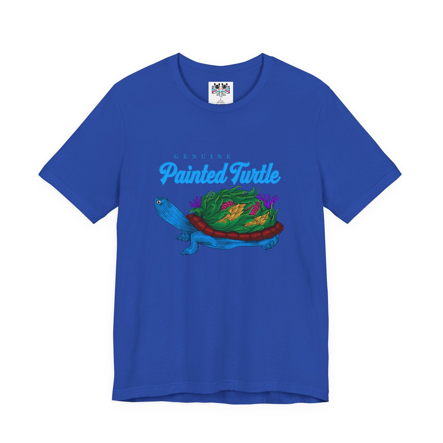 Painted Turtle Tshirt – The Beauty of Simplicity